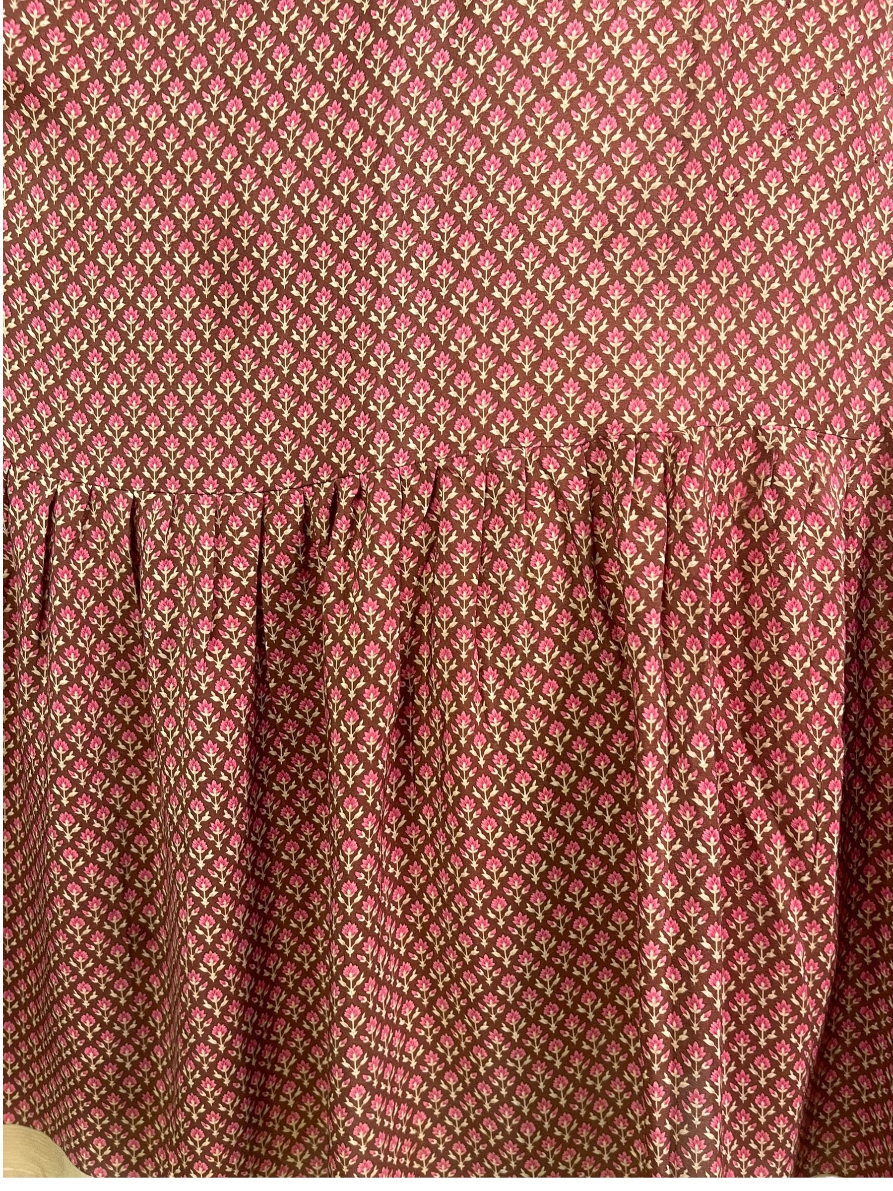 PRC8799 Avatar Pure Silk Boxy Babydoll Dress
