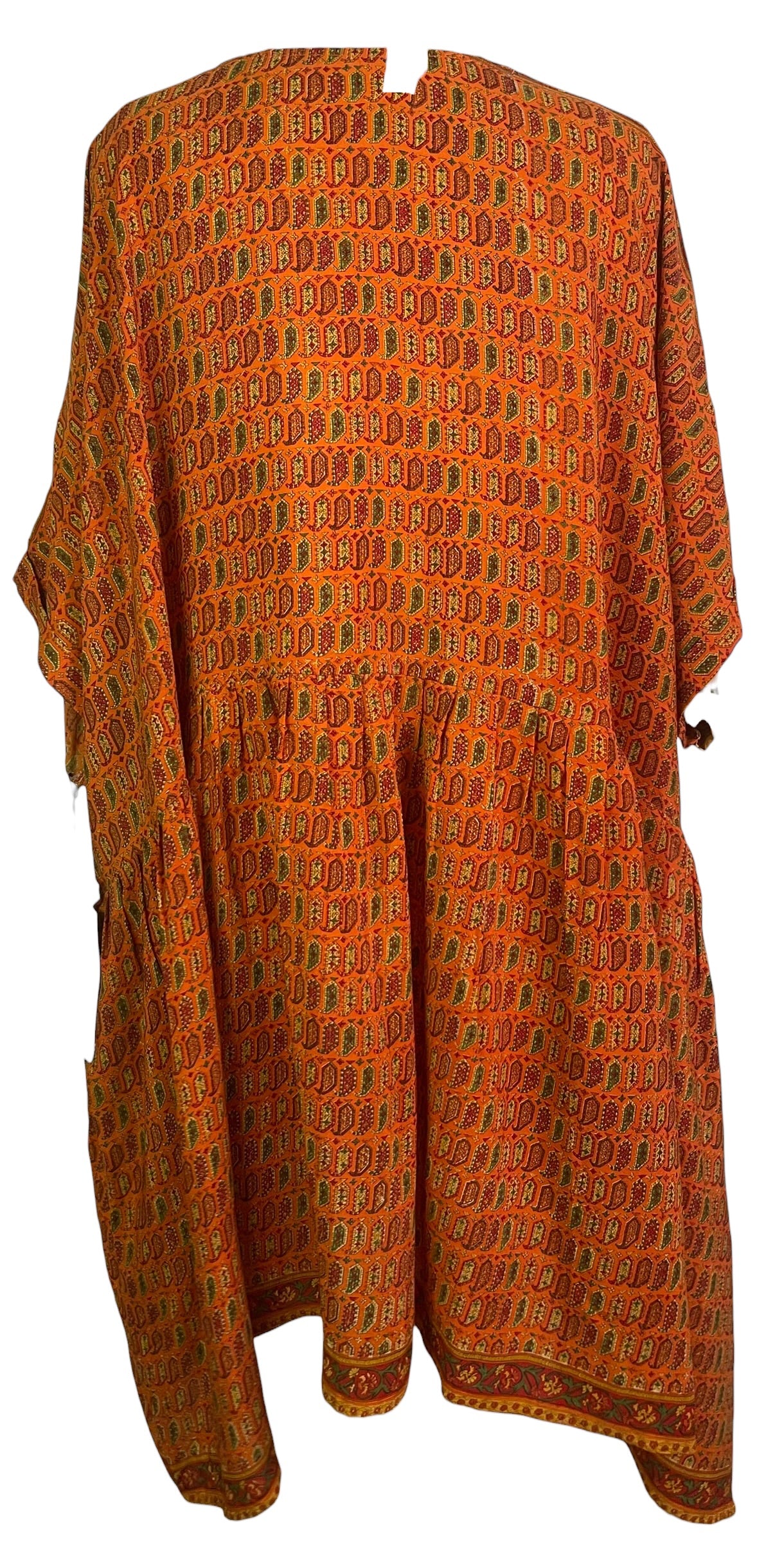 PRC8796 Avatar Pure Silk Boxy Babydoll Dress