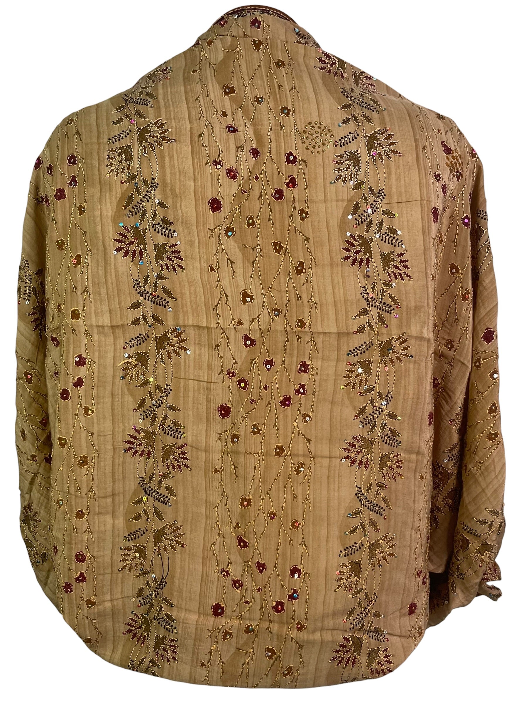 PRC8819 Avatar Pure Silk Bolero
