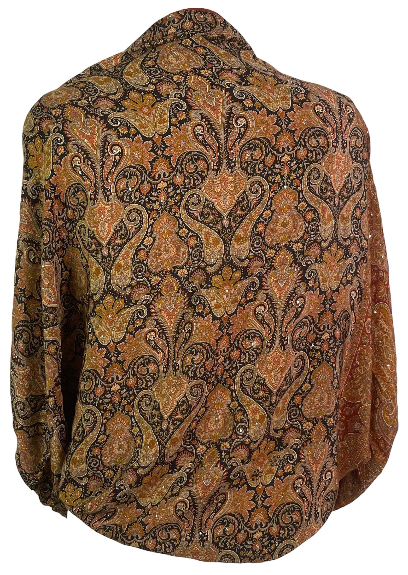 PRC8833 Avatar Pure Silk Bolero