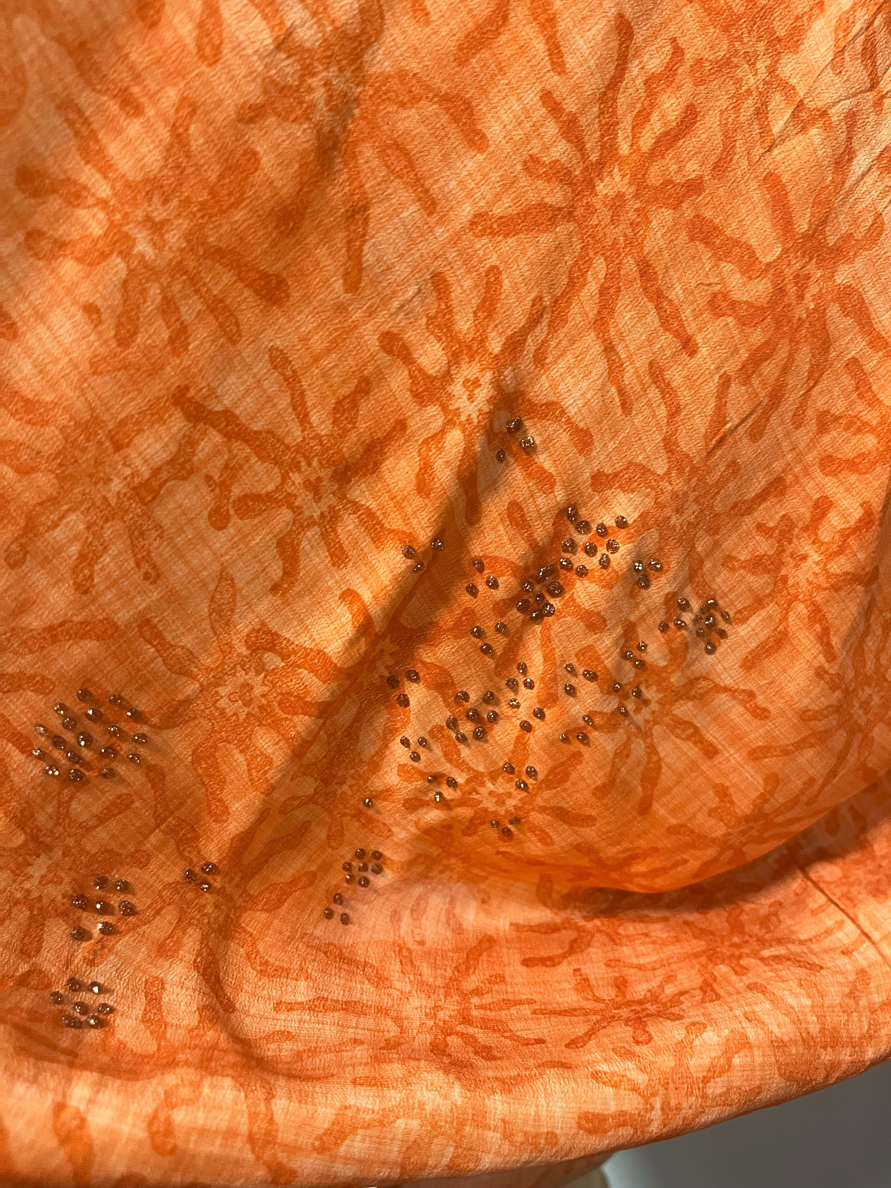 PRC6990 Wabi Sabi Pure Silk Cardigan