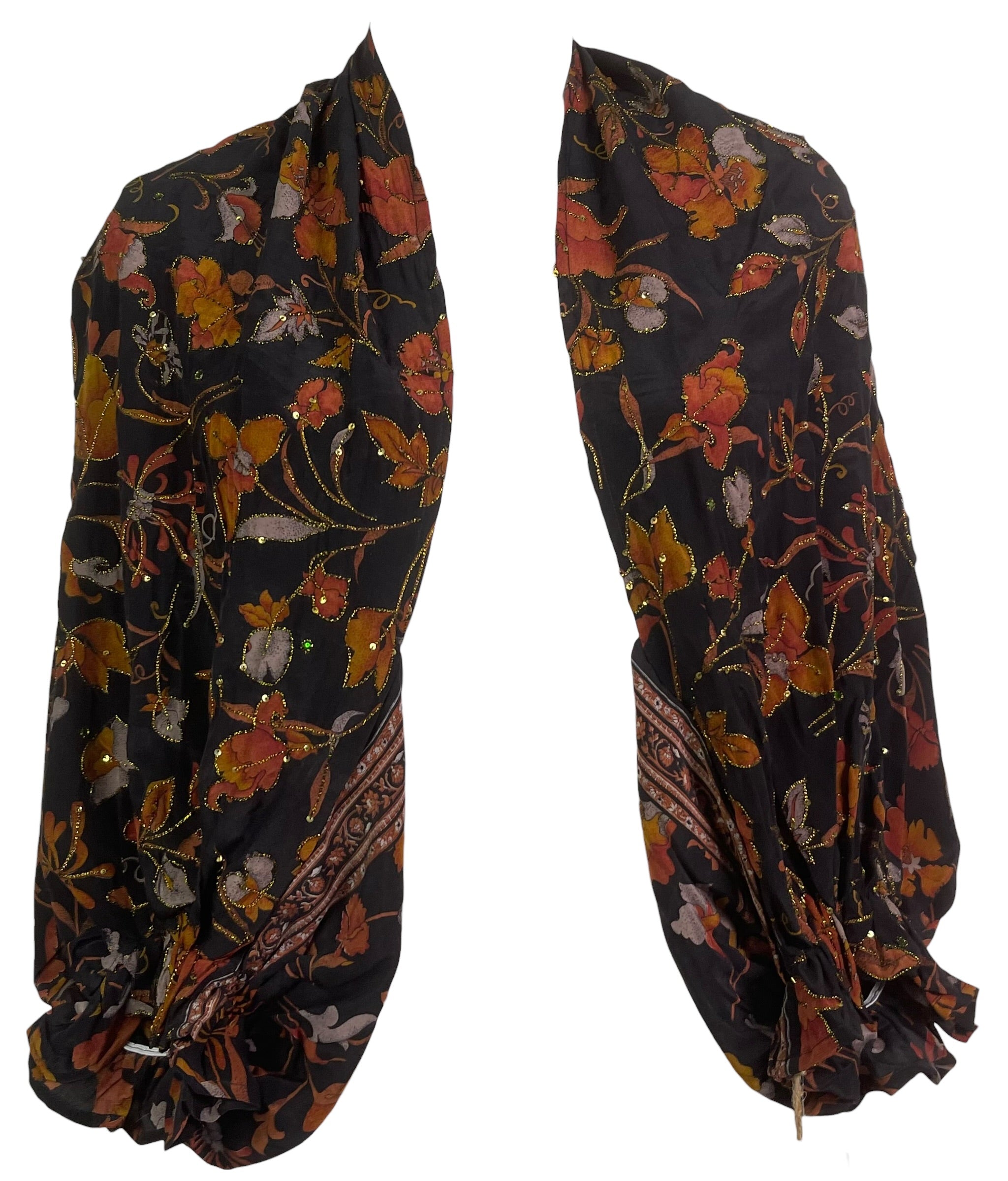 PRC8988 Wabi Sabi Pure Silk Bolero