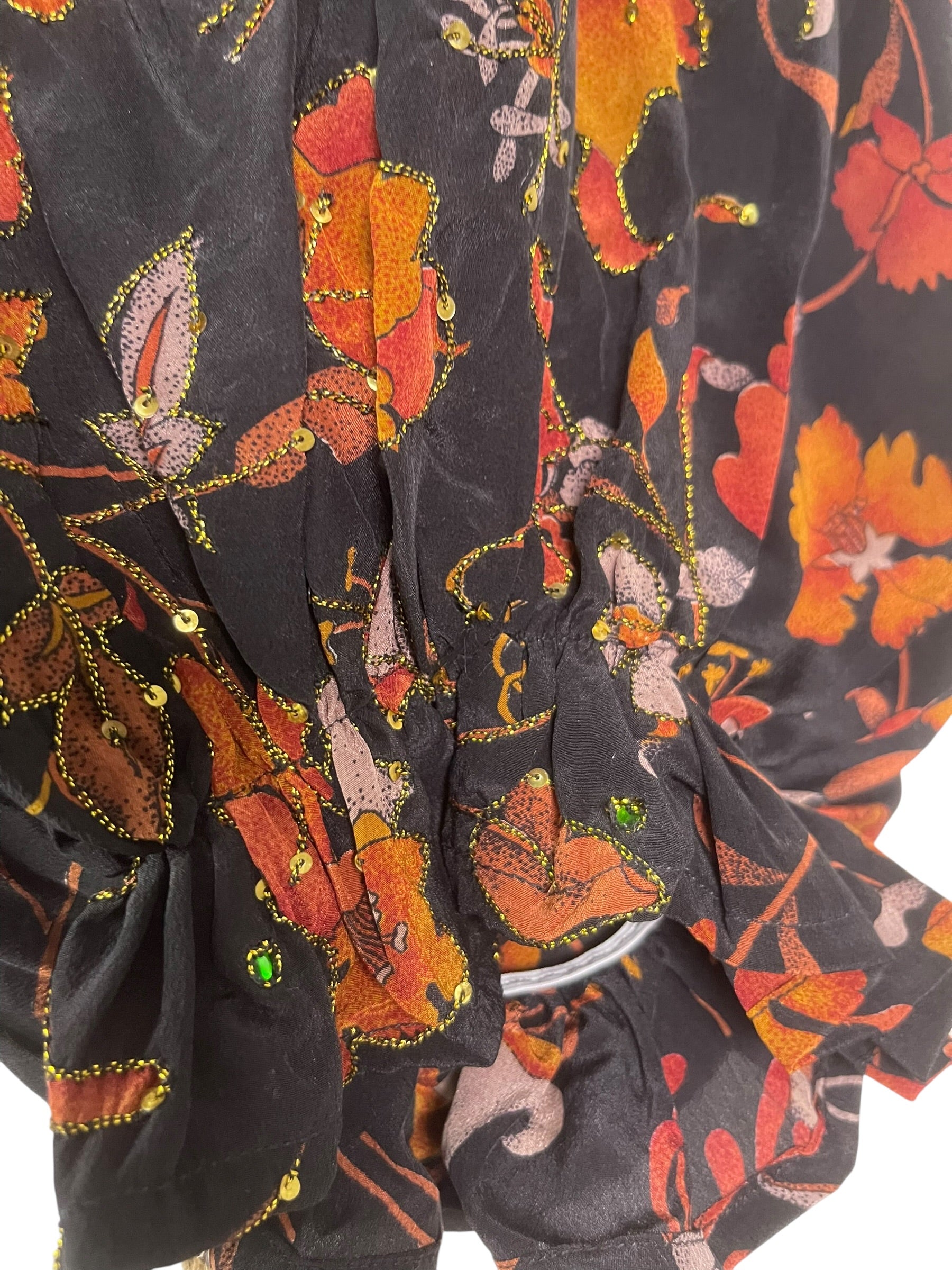 PRC8988 Wabi Sabi Pure Silk Bolero
