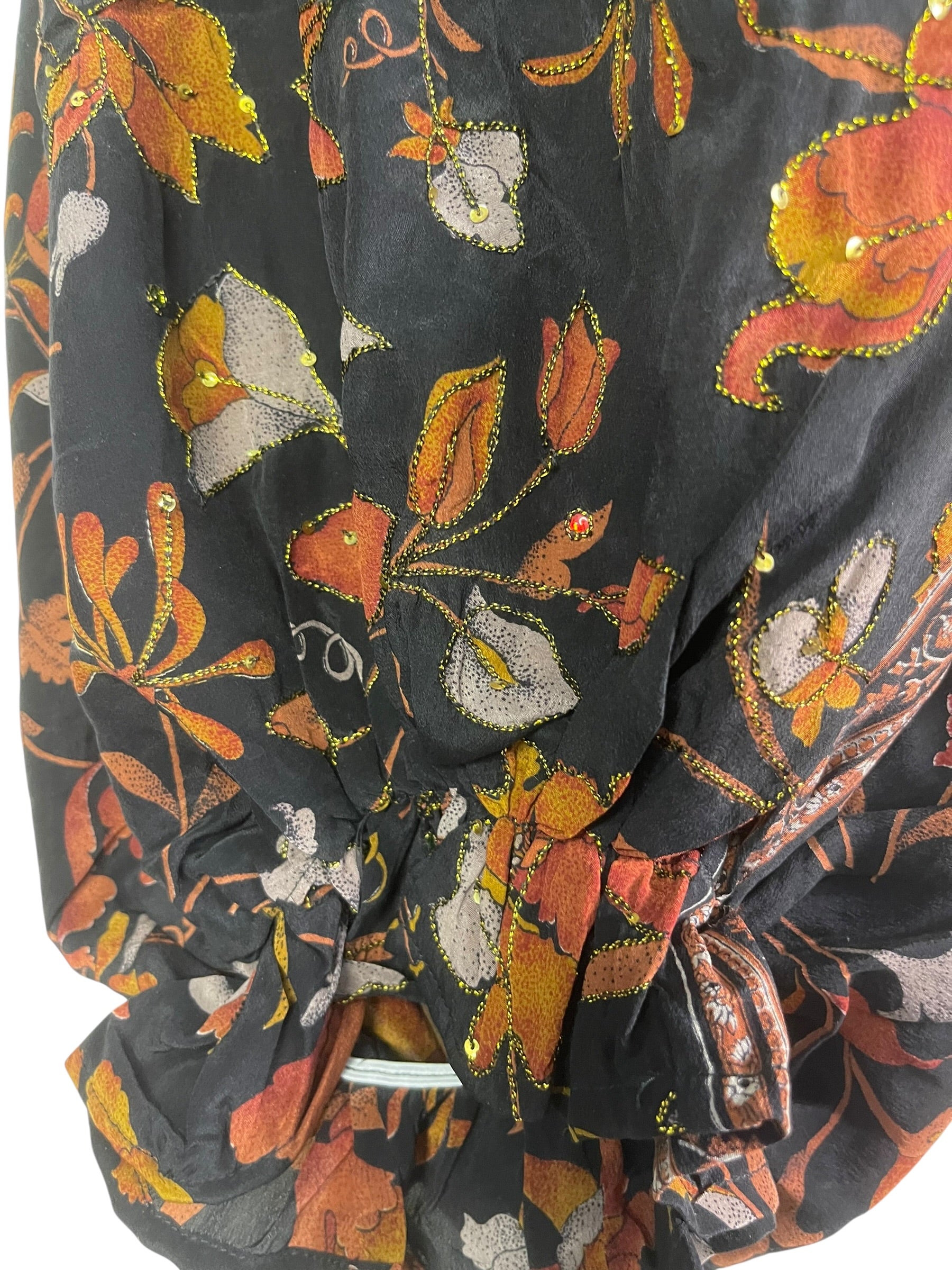 PRC8988 Wabi Sabi Pure Silk Bolero