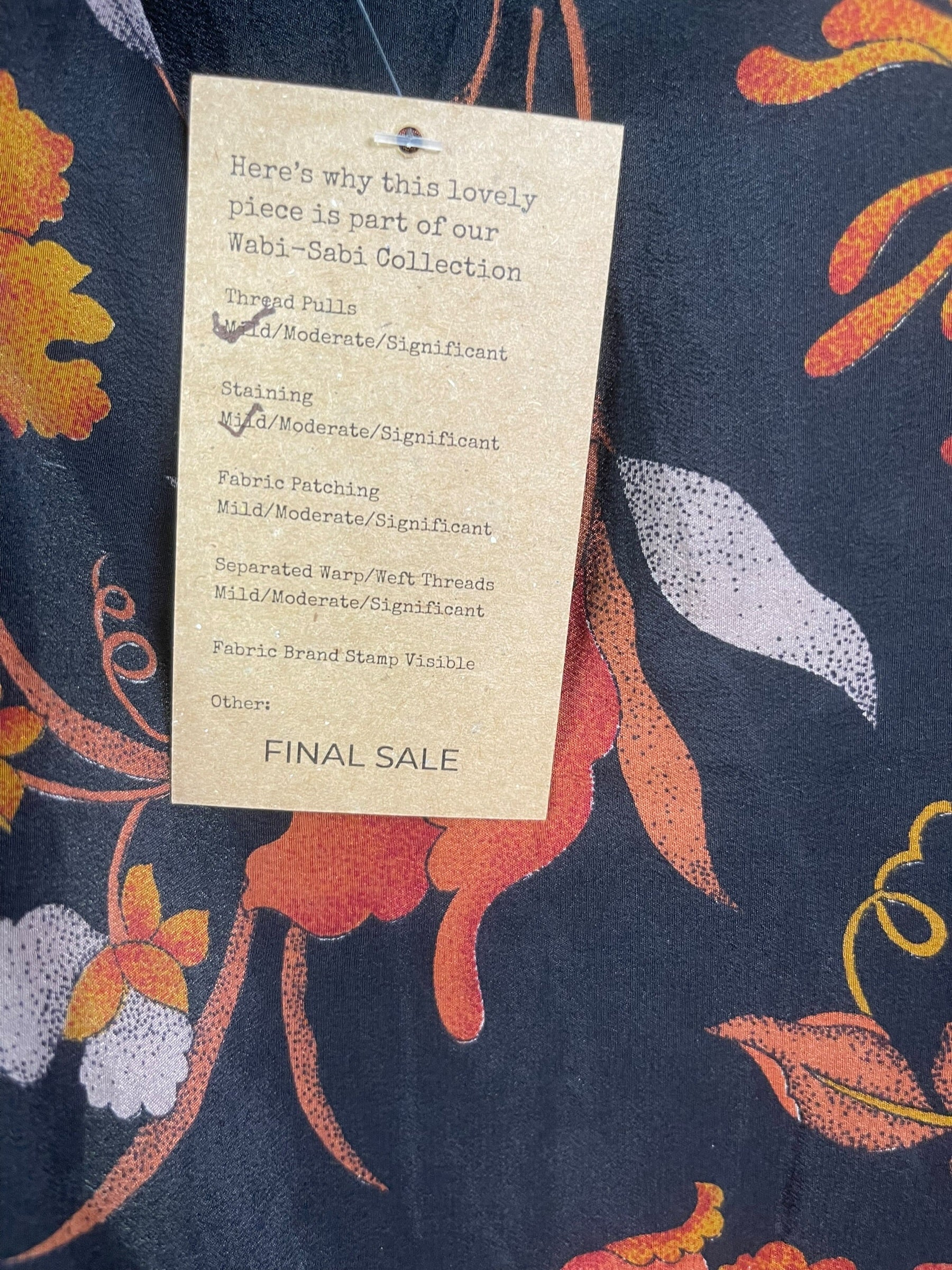 PRC8988 Wabi Sabi Pure Silk Bolero