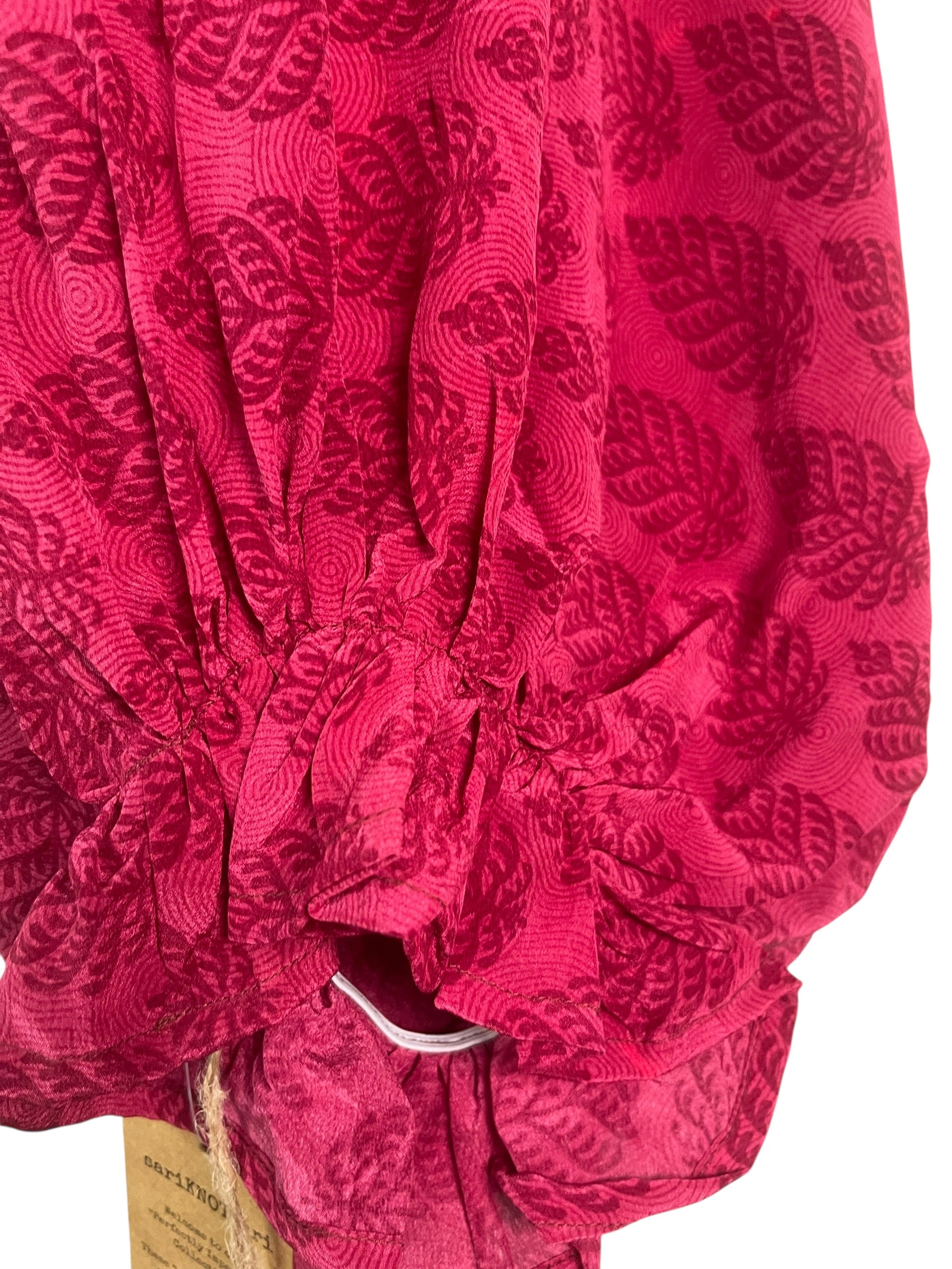 PRC8838 Wabi Sabi Pure Silk Bolero