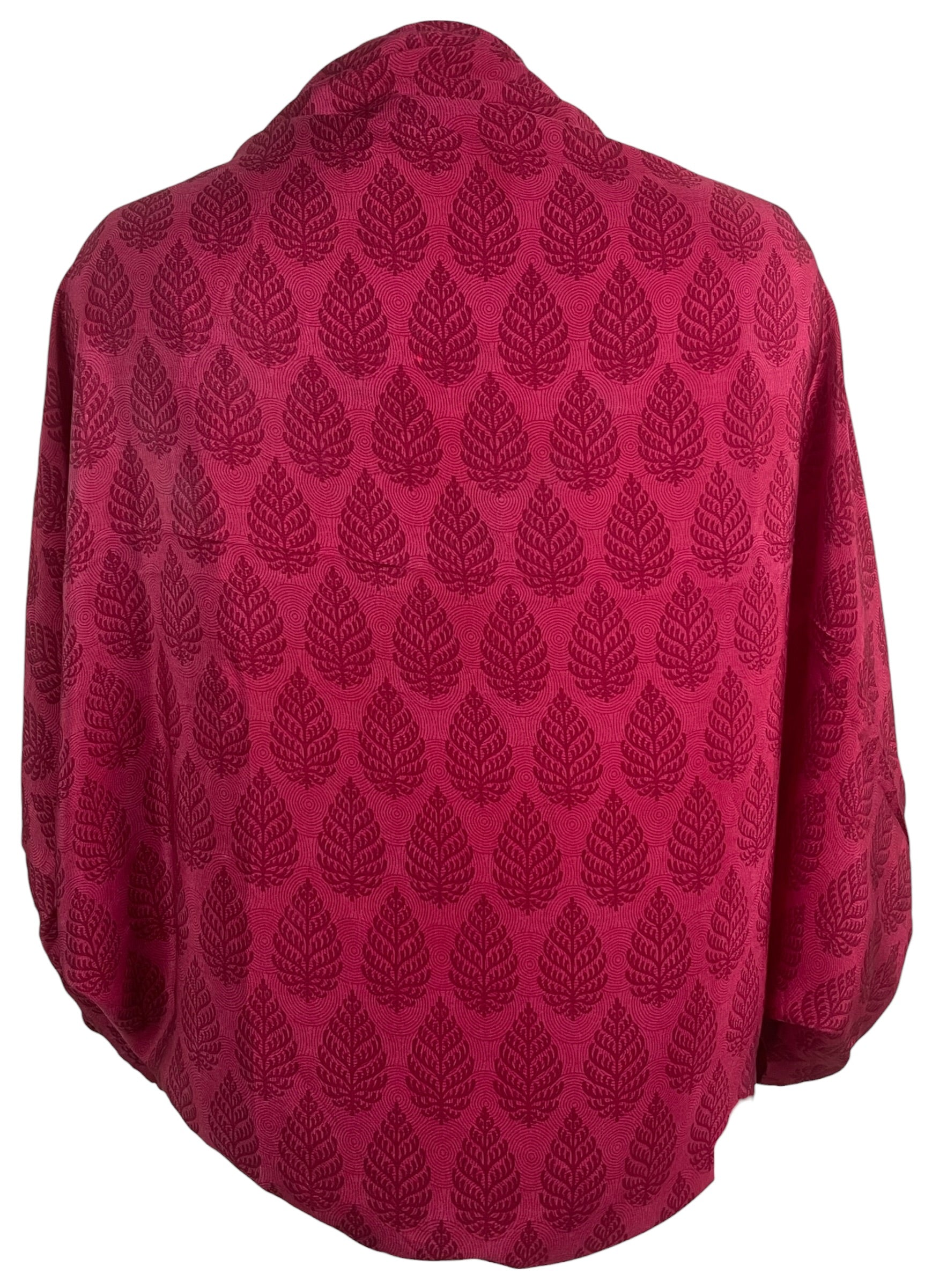 PRC8838 Wabi Sabi Pure Silk Bolero