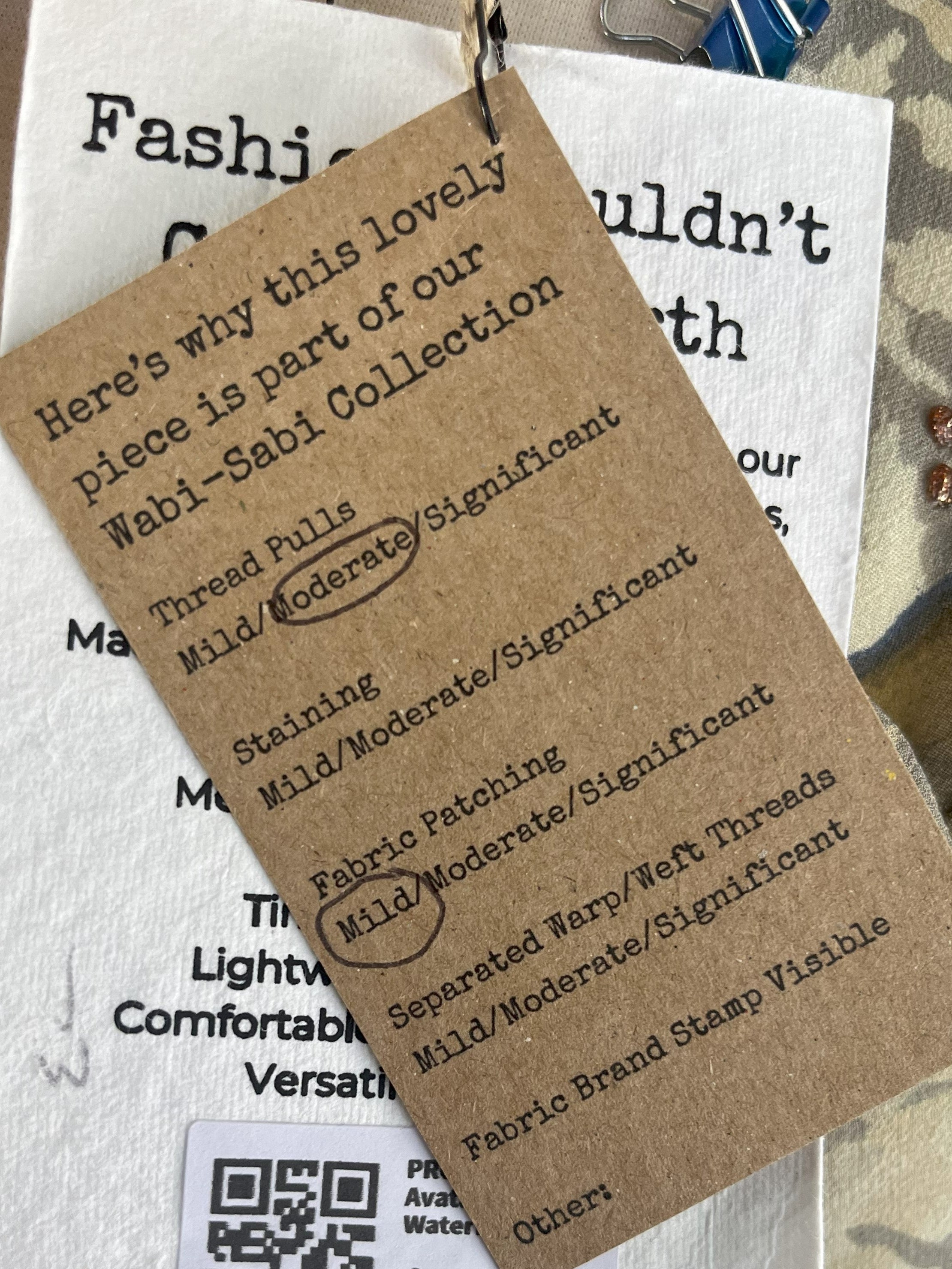 PRG7076 Sheer Wabi Sabi Pure Silk Waterfall Top