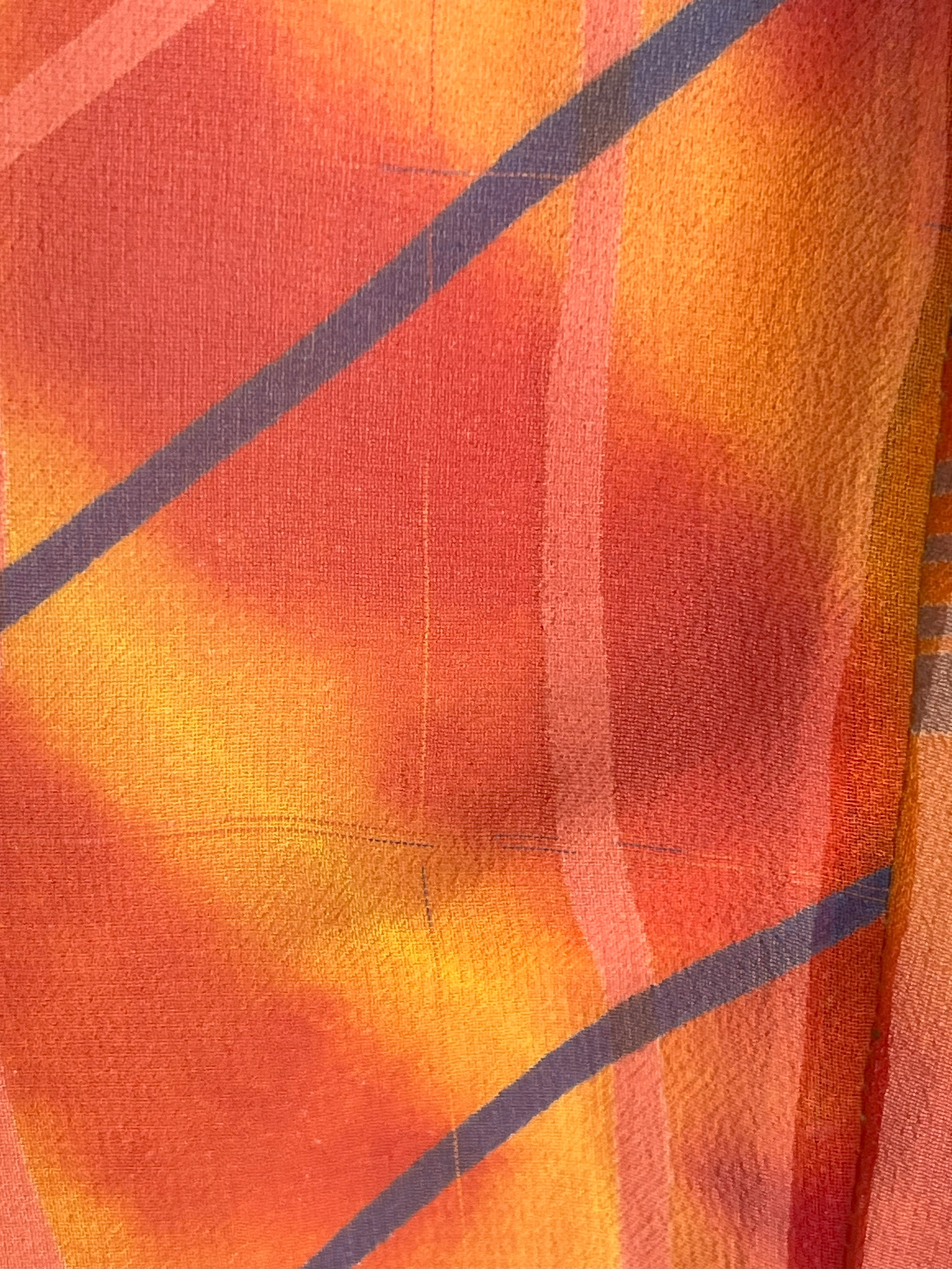 PRG7043 Sheer Wabi Sabi Pure Silk Waterfall Top