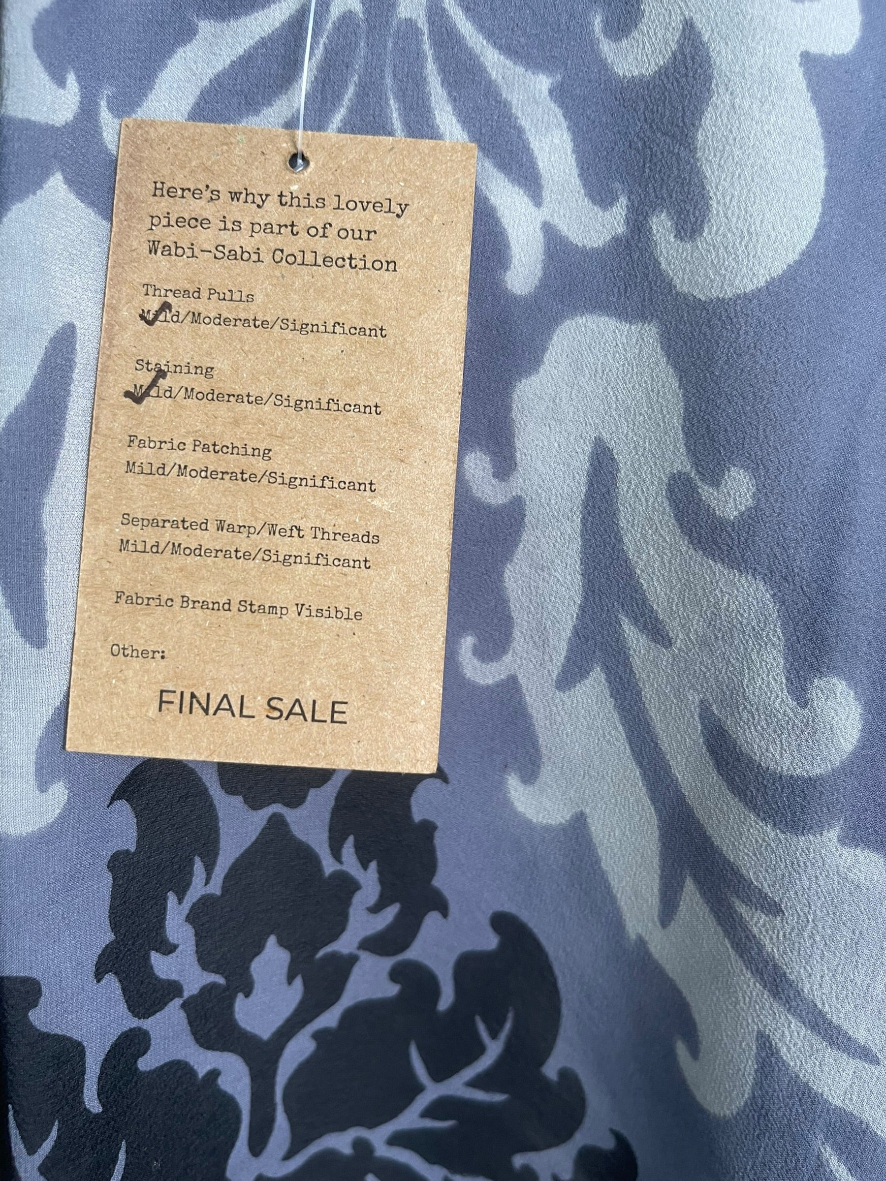 PRG8716 Sheer Pure Silk Wabi Sabi Capelet Poncho