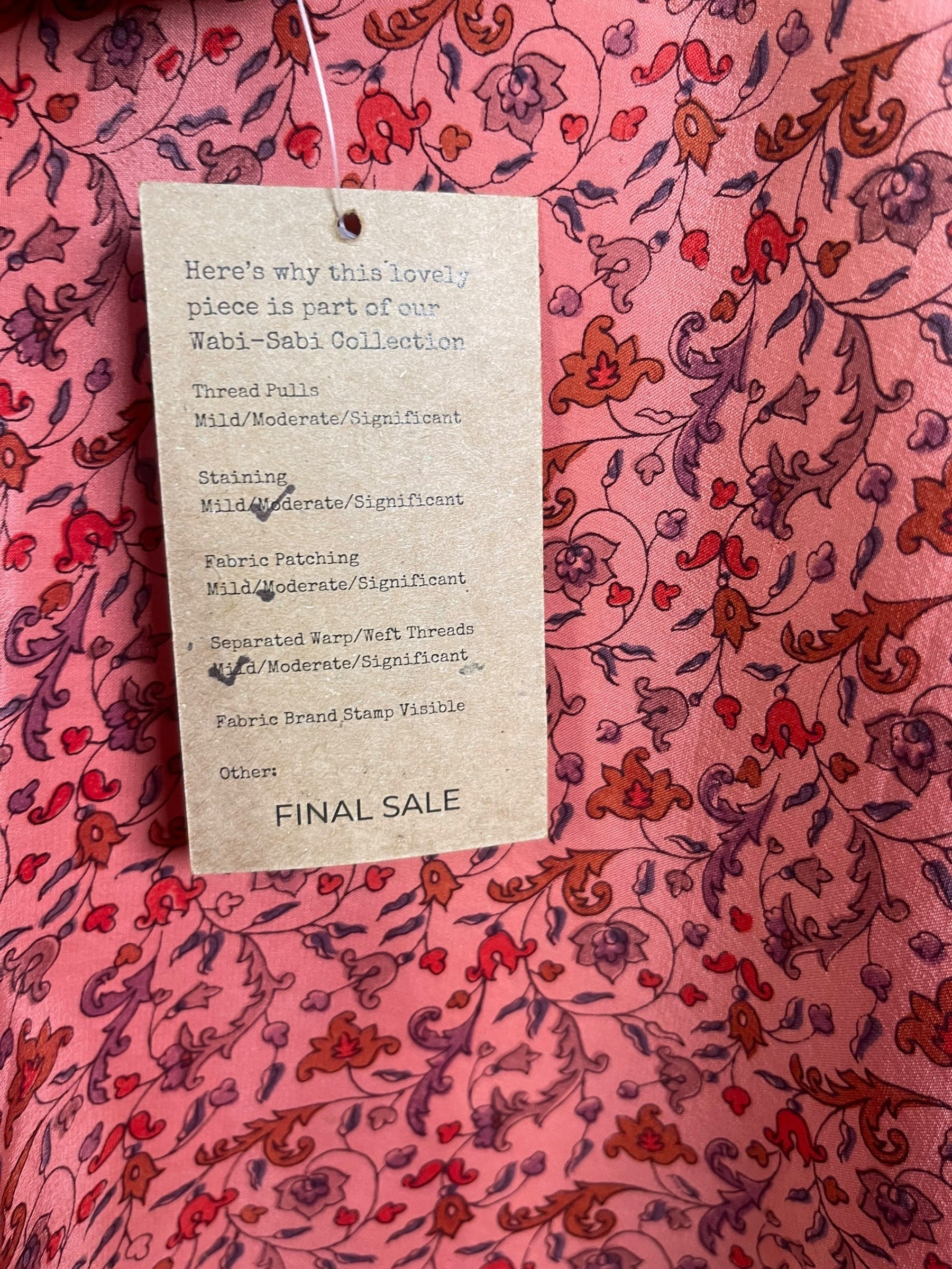PRC8900 Pure Silk Wabi Sabi Capelet Poncho