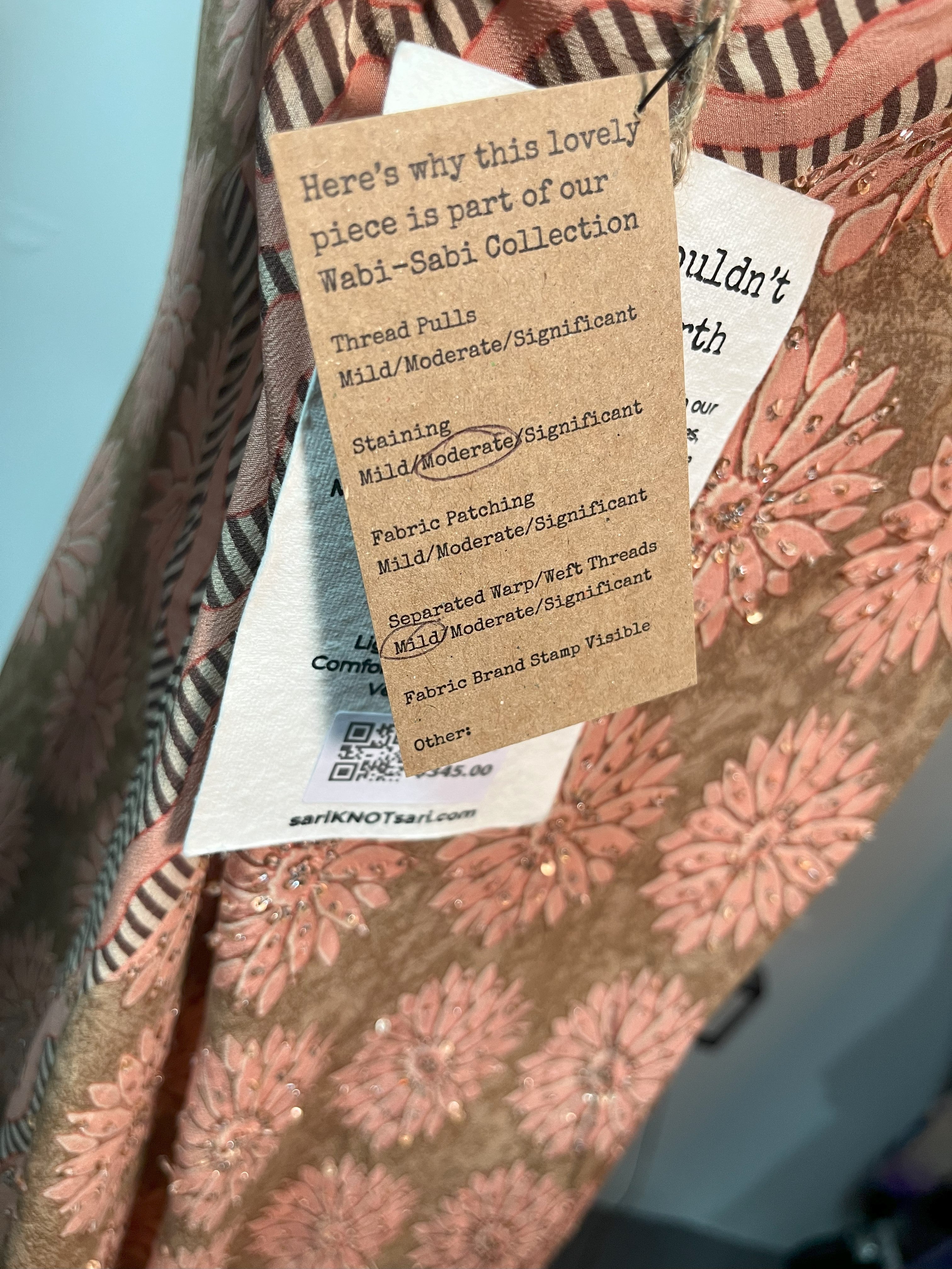 PRC7250 Wabi Sabi Pure Silk Maxi Dress with Belt