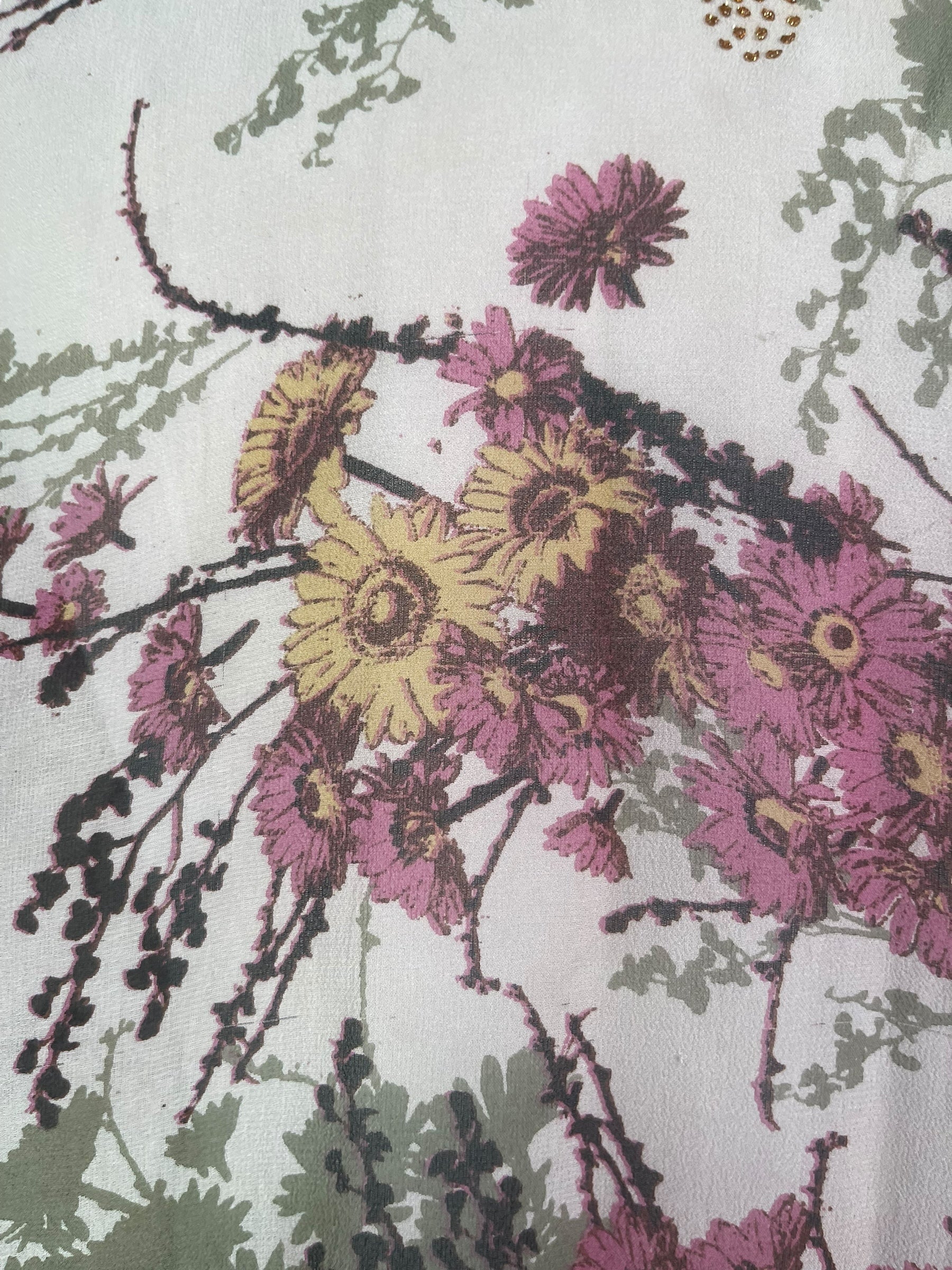 PRG8234 Avatar Pure Silk Kimono-Sleeved Jacket with Belt