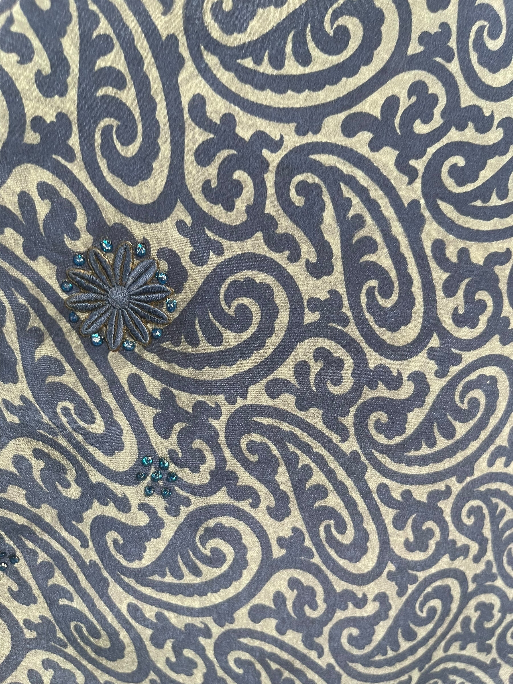 PRC8213 Avatar Pure Silk Kimono-Sleeved Jacket with Belt