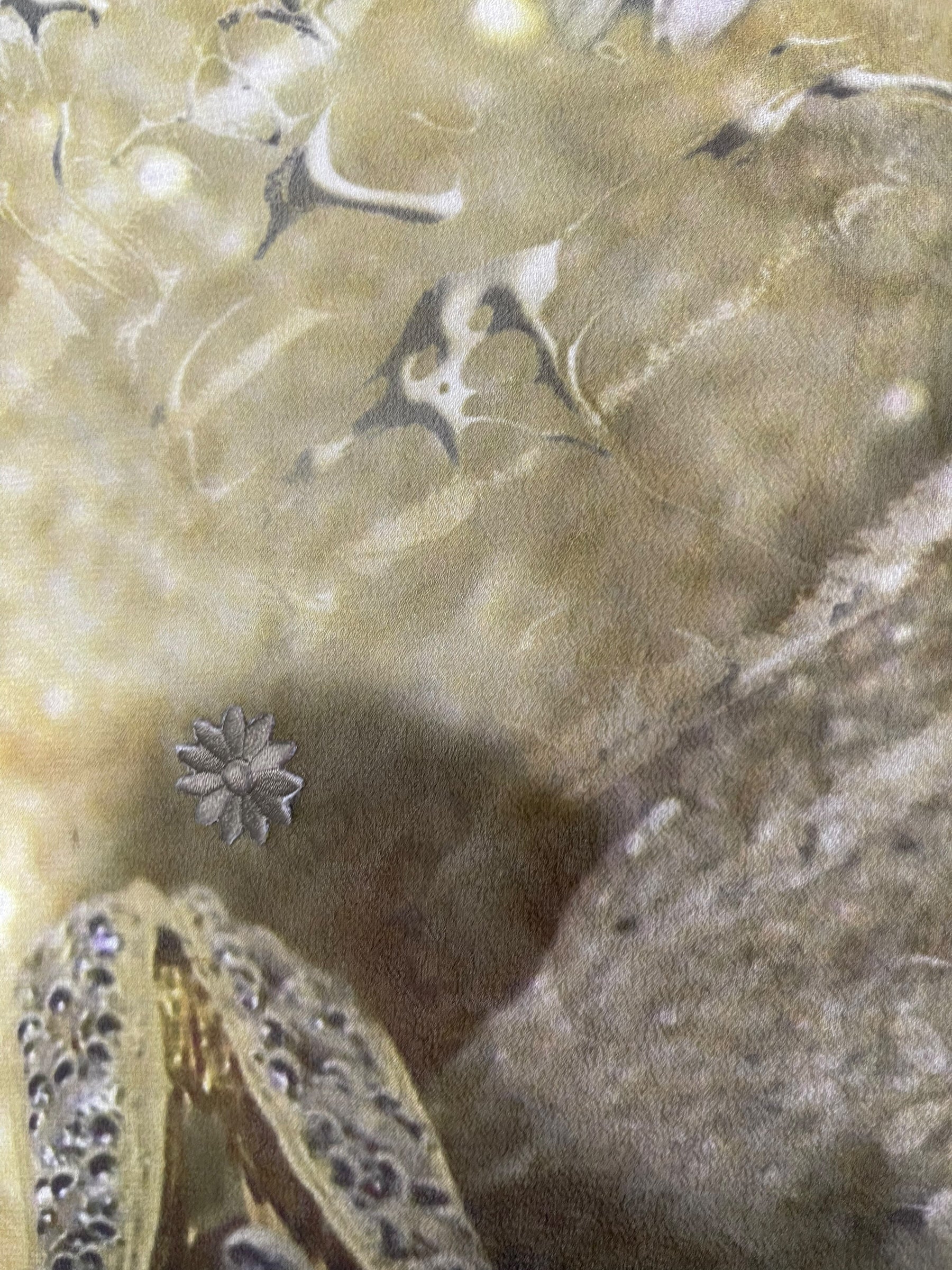 PRG8240 Avatar Pure Silk Kimono-Sleeved Jacket with Belt