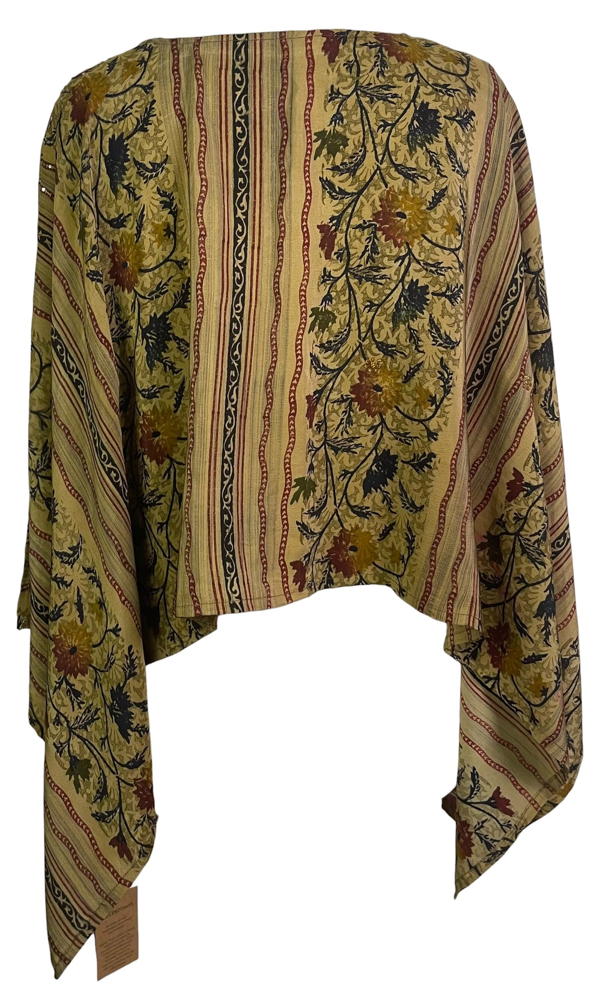 Releases Sunday at 8pm EST PRC9085 Pure Silk Wabi Sabi Capelet Poncho