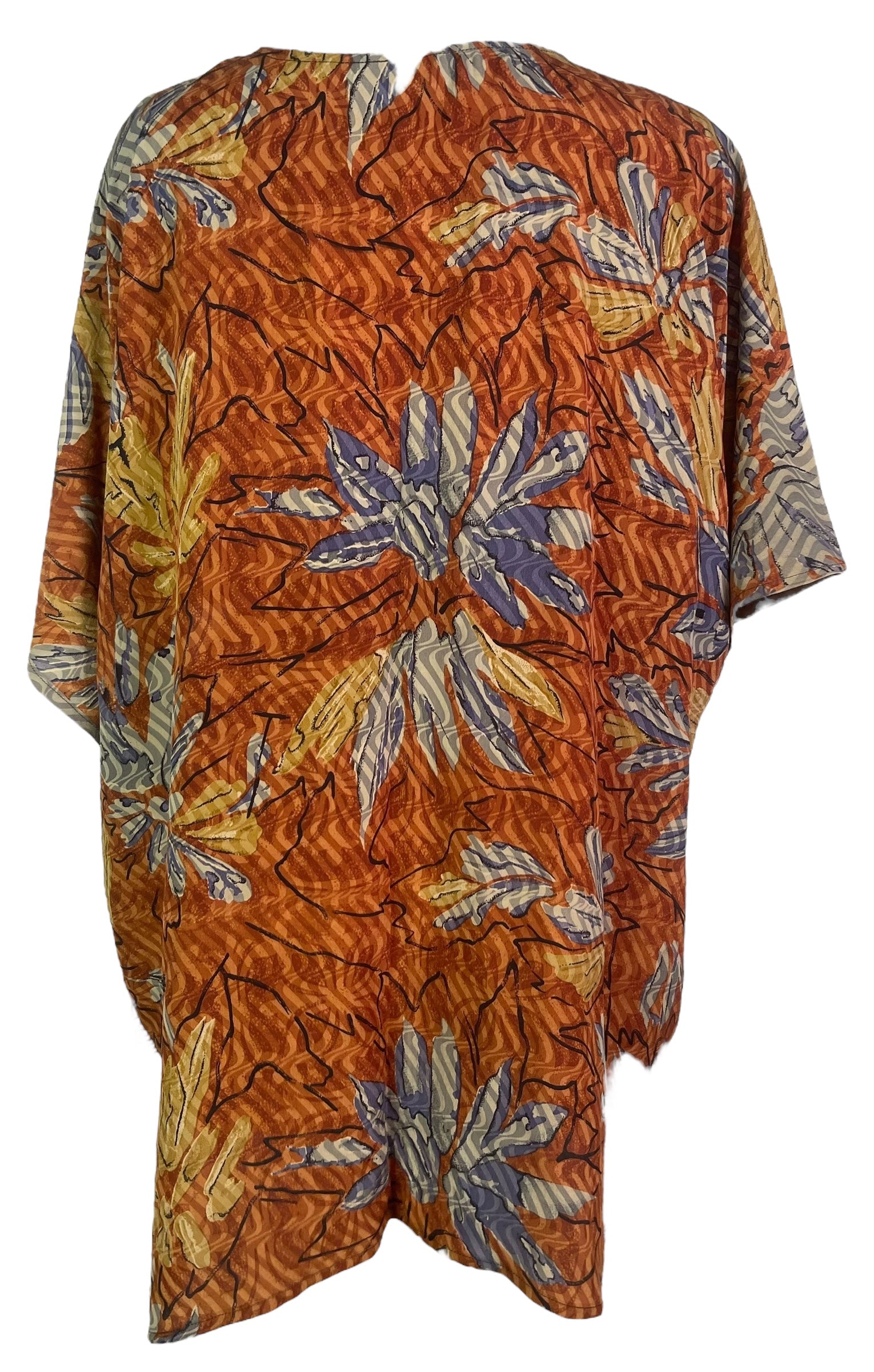 PRC8210 Avatar Pure Silk Kimono-Sleeved Jacket with Belt