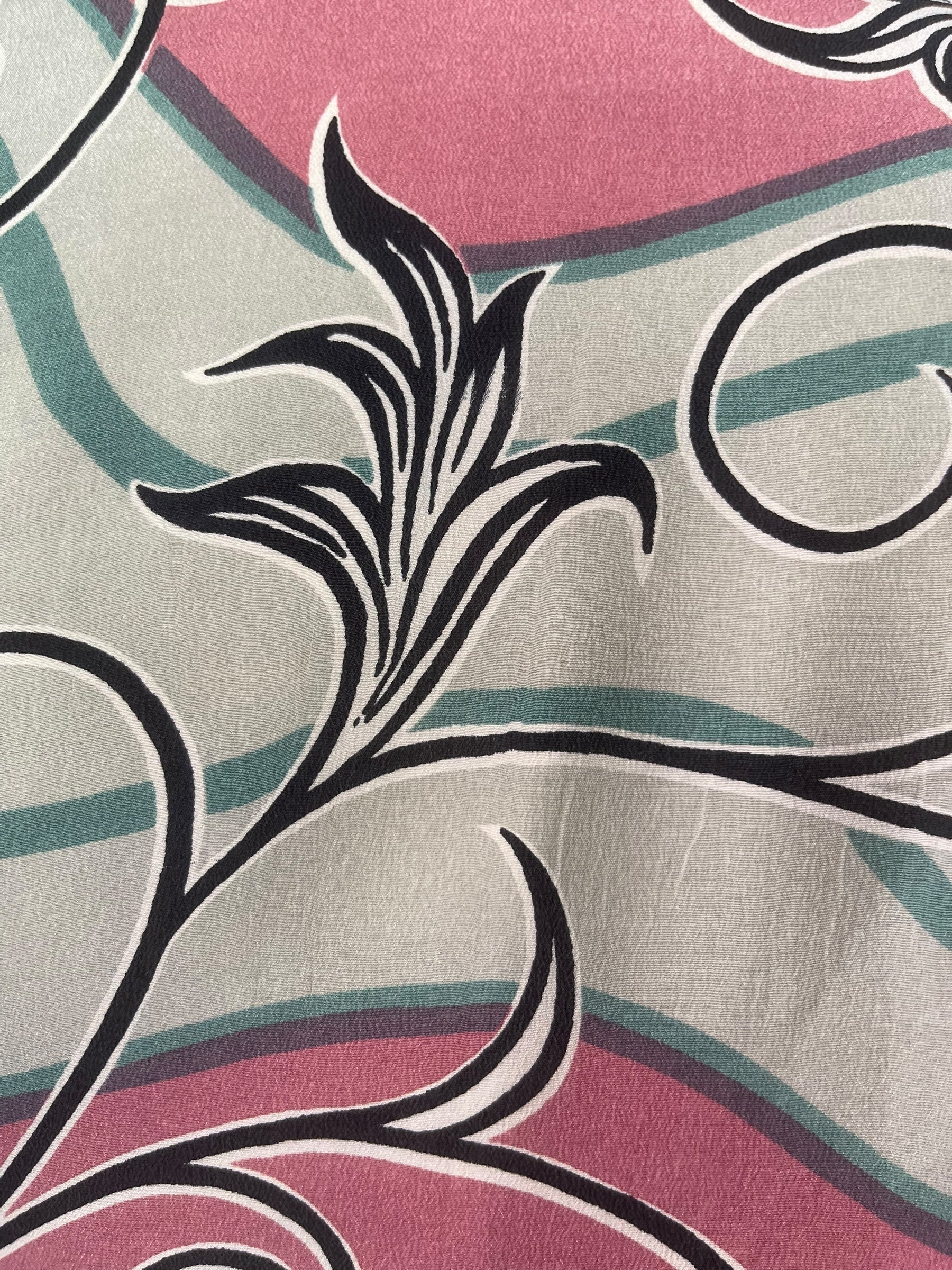 PRC8220 Avatar Pure Silk Kimono-Sleeved Jacket with Belt