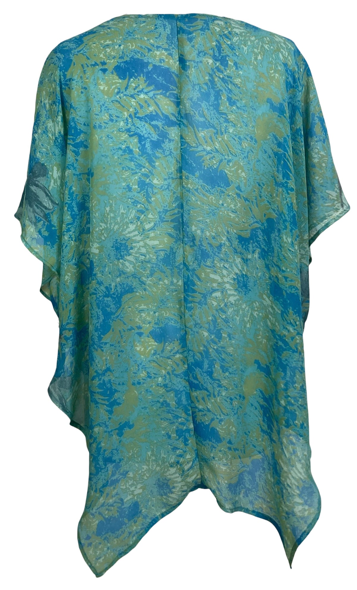 Releases Sunday at 8pm EST PRG9224 Sheer Wabi Sabi Pure Silk Waterfall Top
