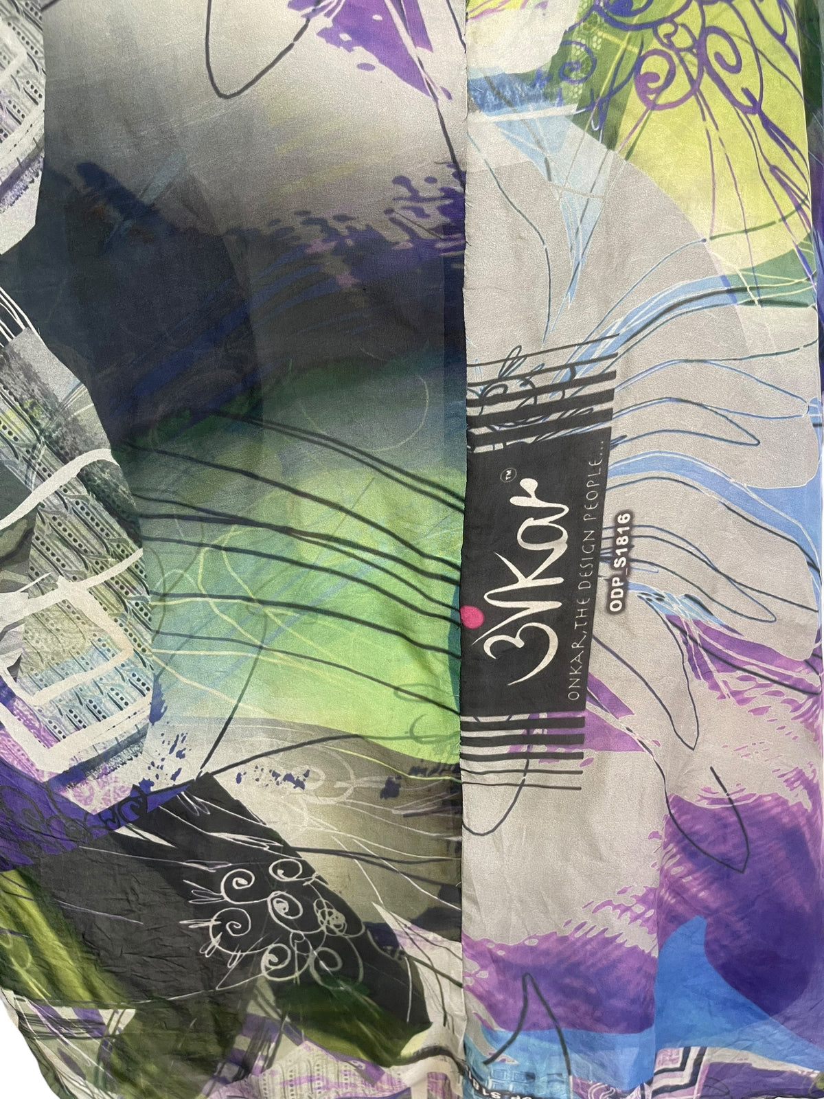 Releases Sunday at 8pm EST PRG9229 Sheer Wabi Sabi Pure Silk Waterfall Top