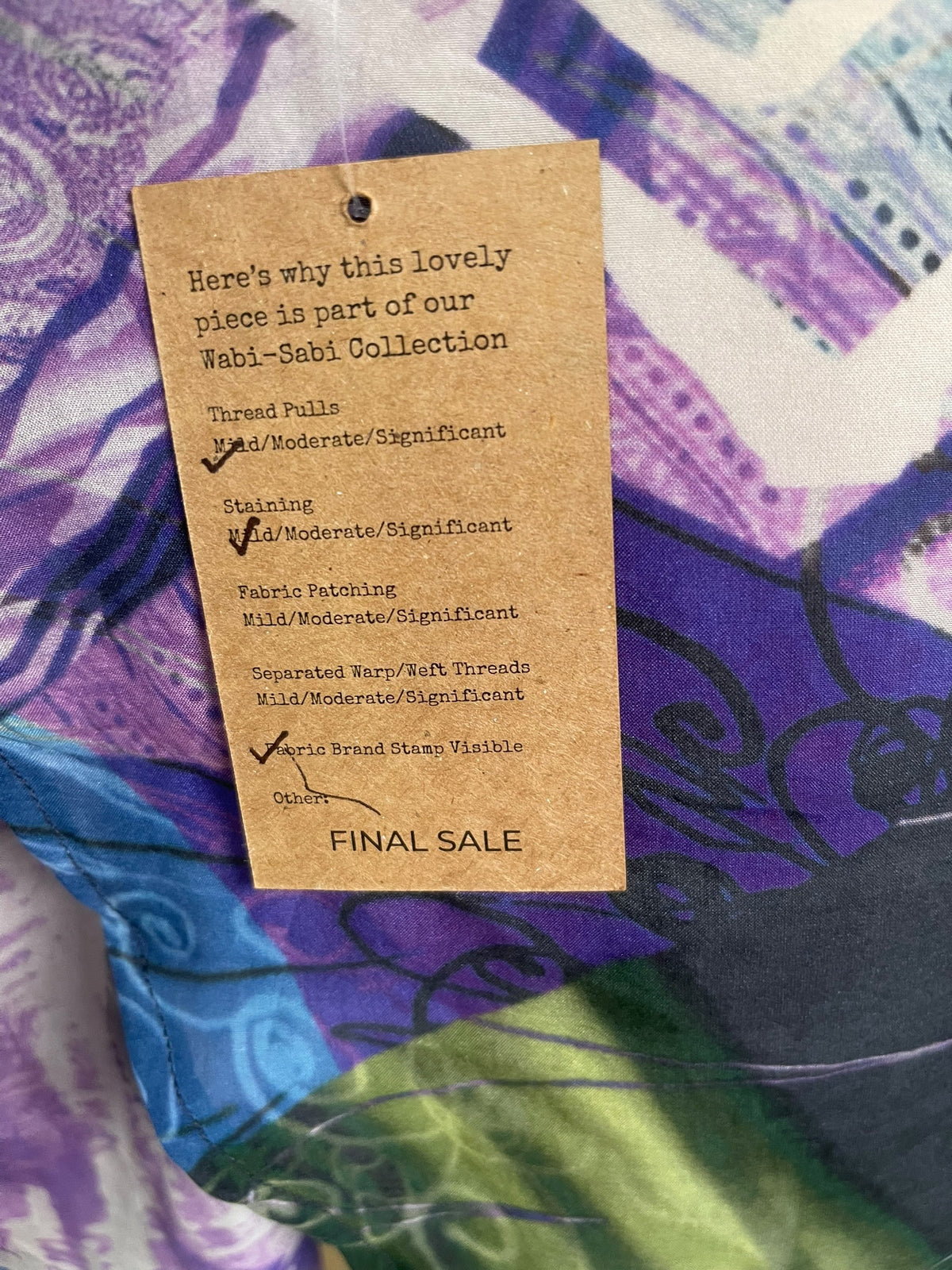 Releases Sunday at 8pm EST PRG9229 Sheer Wabi Sabi Pure Silk Waterfall Top