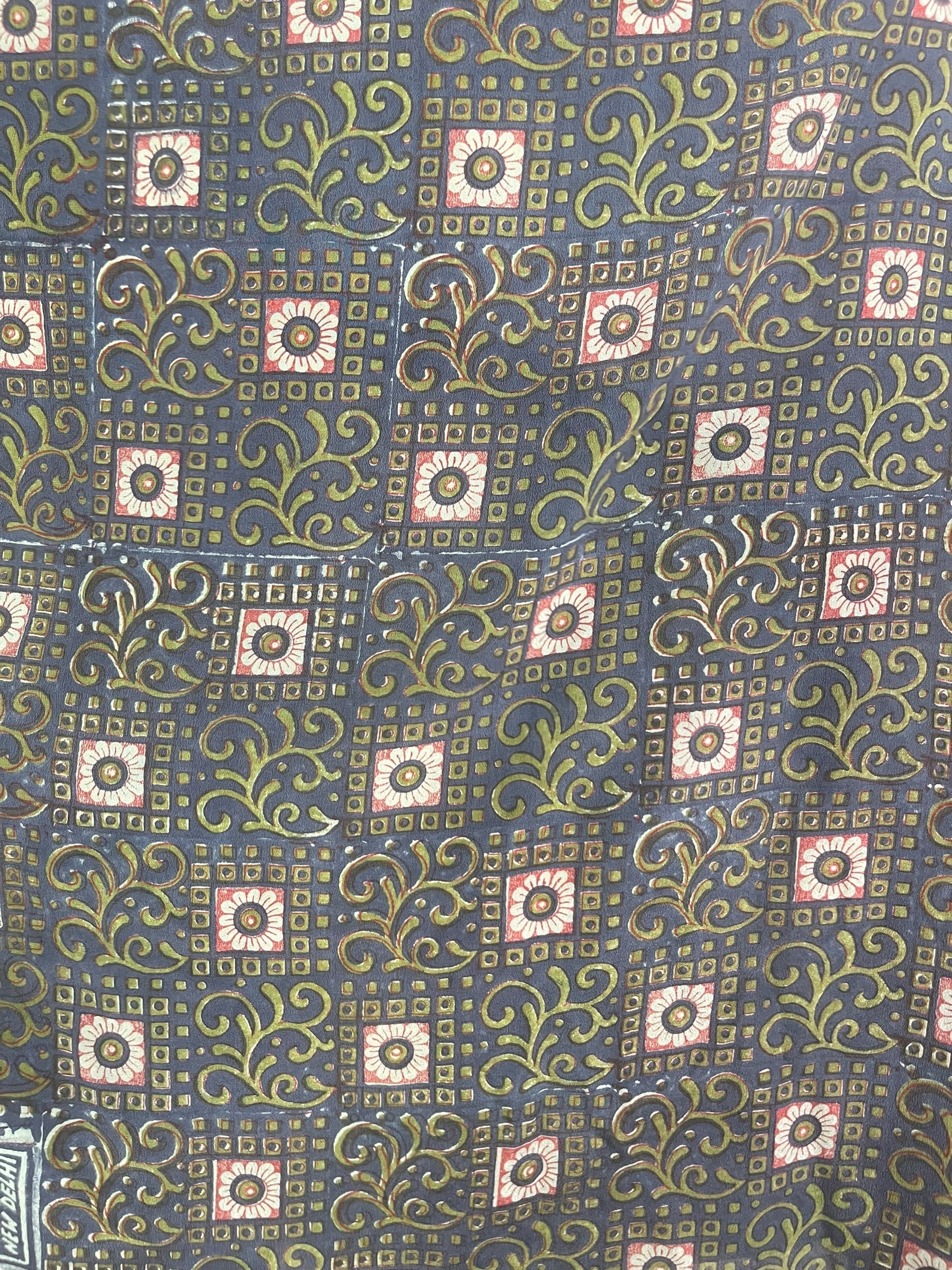 PRC8216 Wabi Sabi Pure Silk Kimono-Sleeved Jacket with Belt