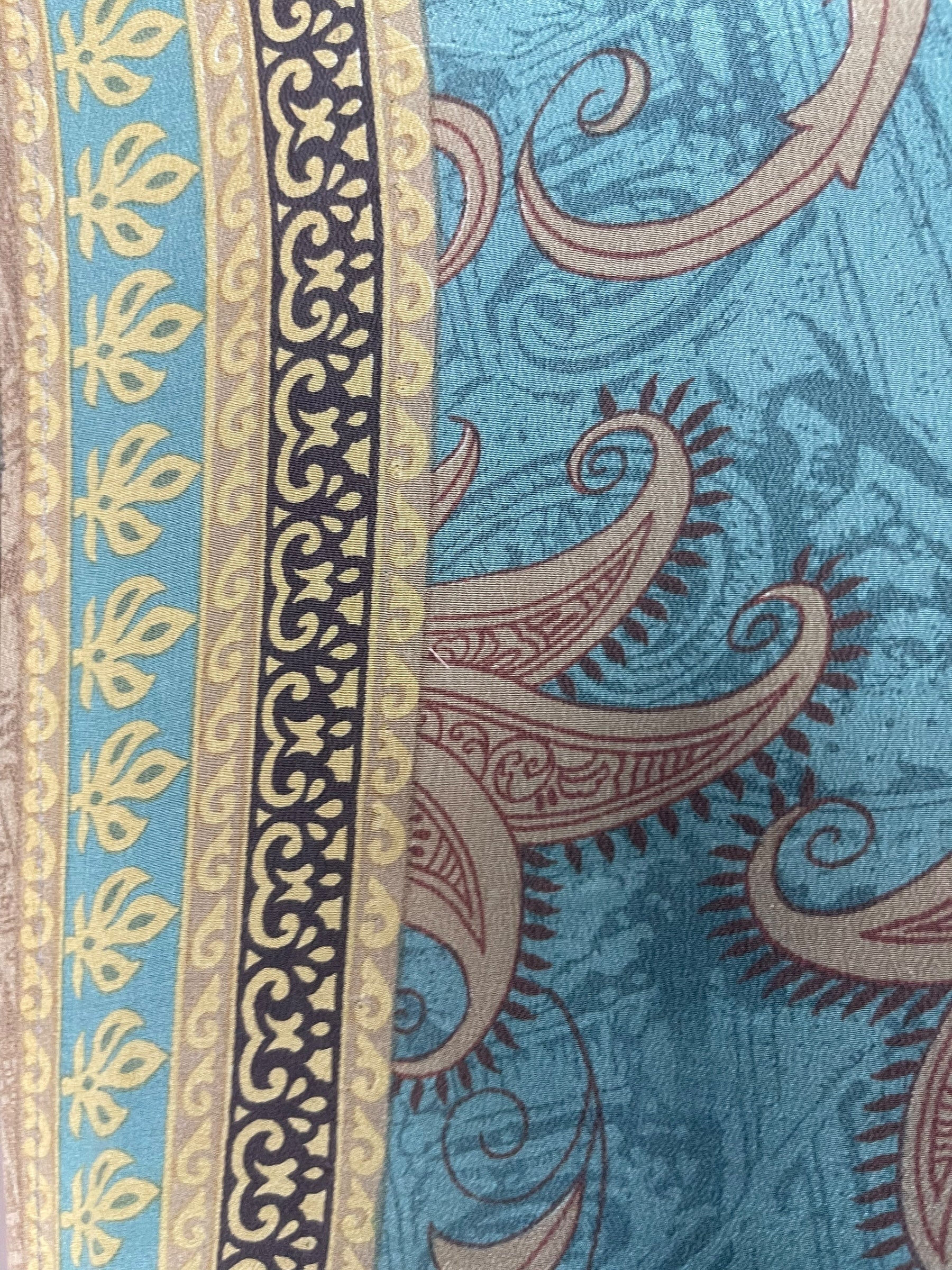 PRC8226 Wabi Sabi Pure Silk Kimono-Sleeved Jacket with Belt