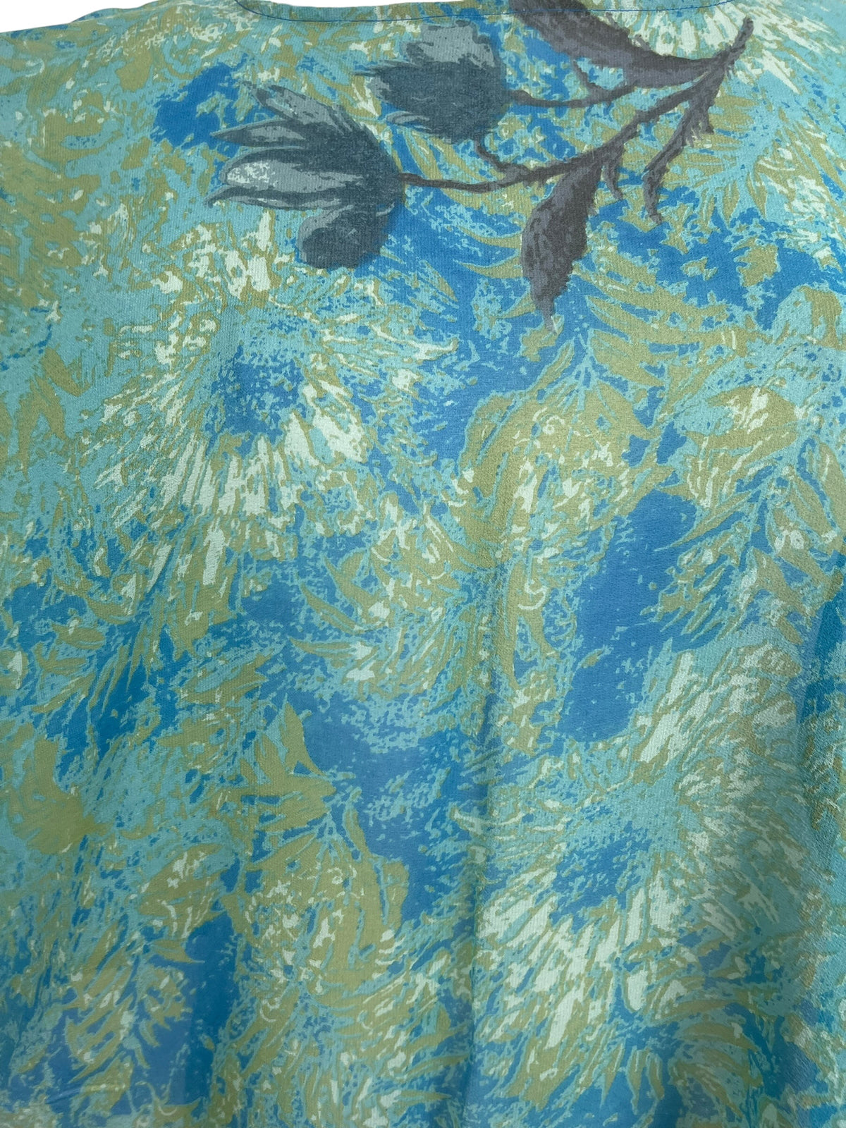 Releases Sunday at 8pm EST PRG9224 Sheer Avatar Pure Silk Kimono-Sleeved Top
