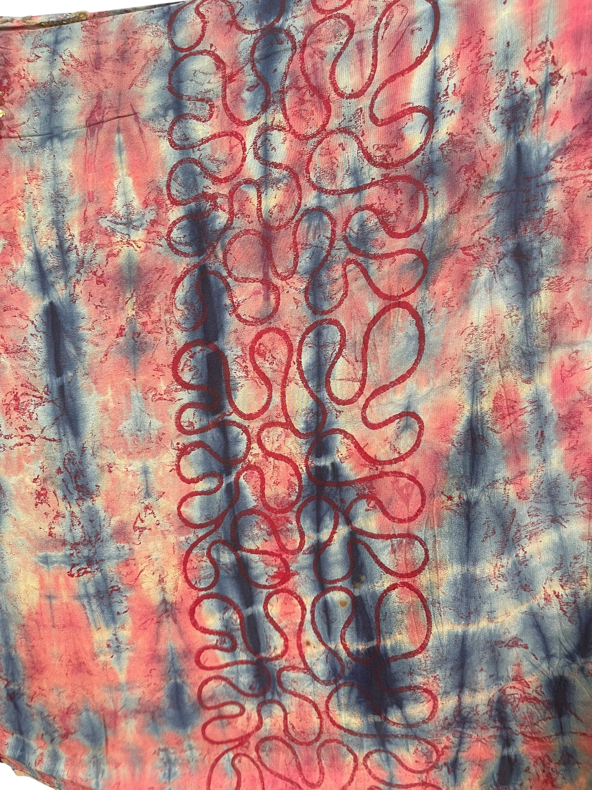 Releases Sunday at 8pm EST PRC9087 Avatar Pure Silk Kimono-Sleeved Top
