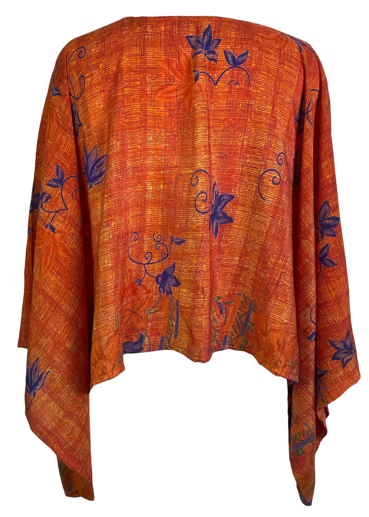 Releases Sunday at 8pm EST PRC9193 Avatar Pure Silk Kimono-Sleeved Top