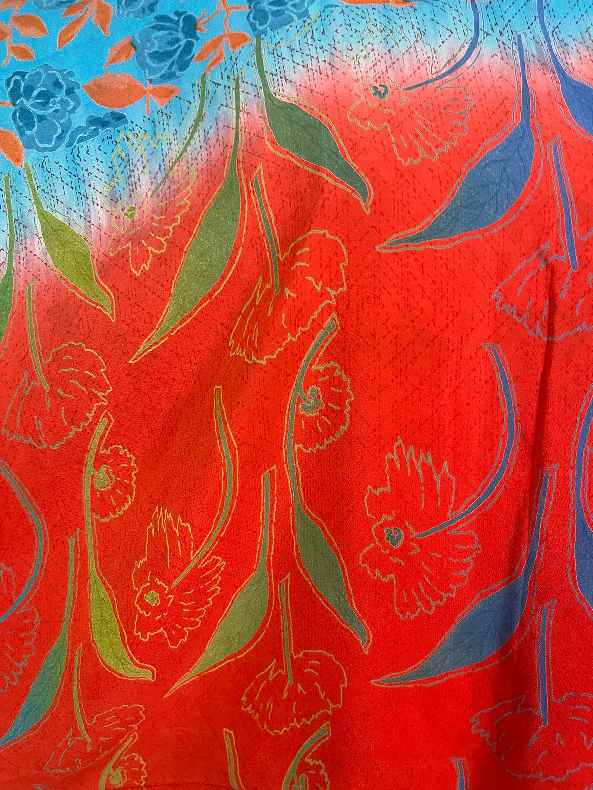 Releases Sunday at 8pm EST PRC9084 Wabi Sabi Pure Silk Kimono-Sleeved Top