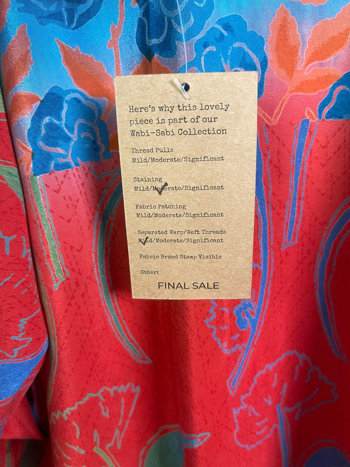 Releases Sunday at 8pm EST PRC9084 Wabi Sabi Pure Silk Kimono-Sleeved Top