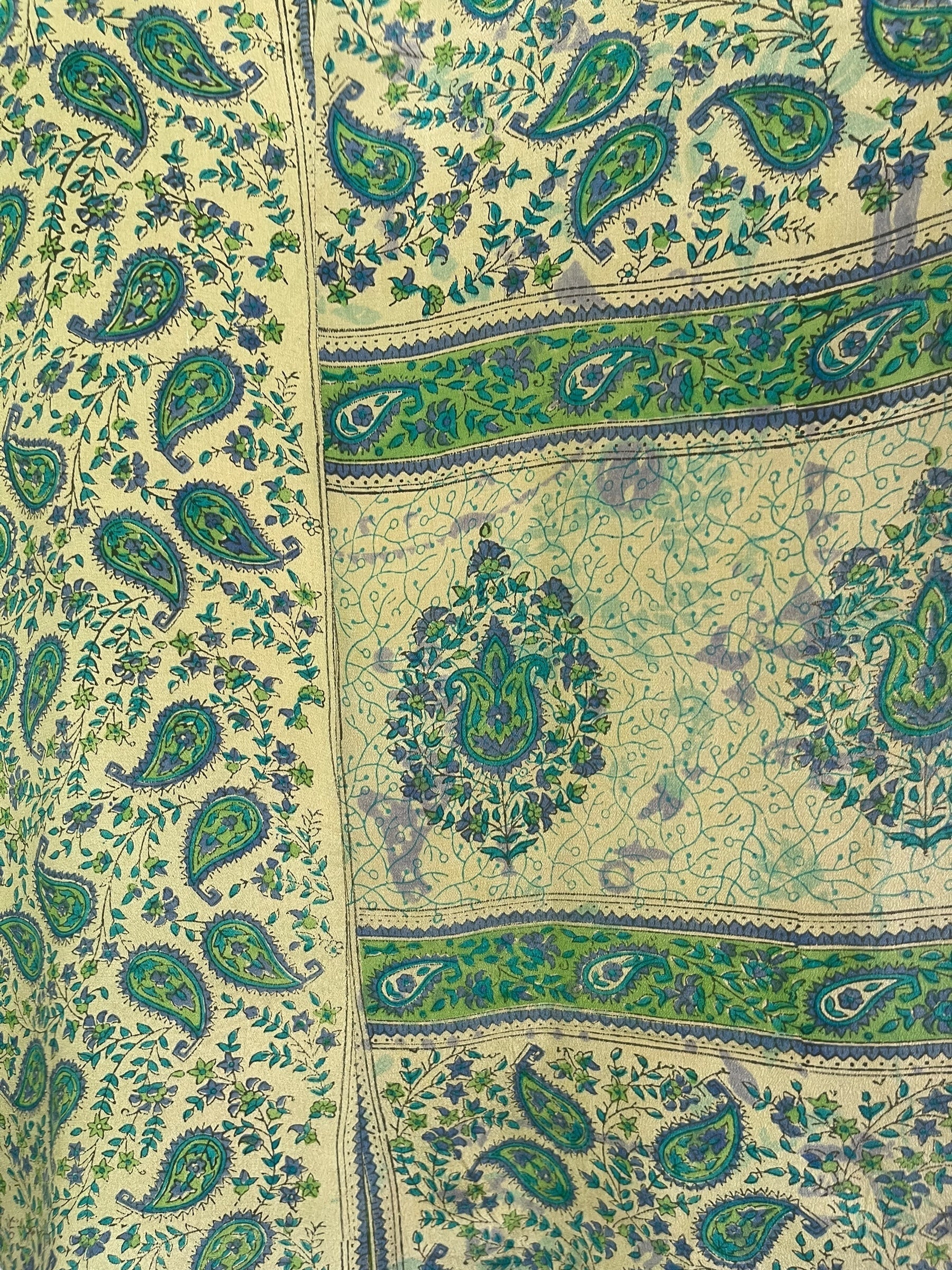 PRC8061 Avatar Pure Silk Waterfall Top