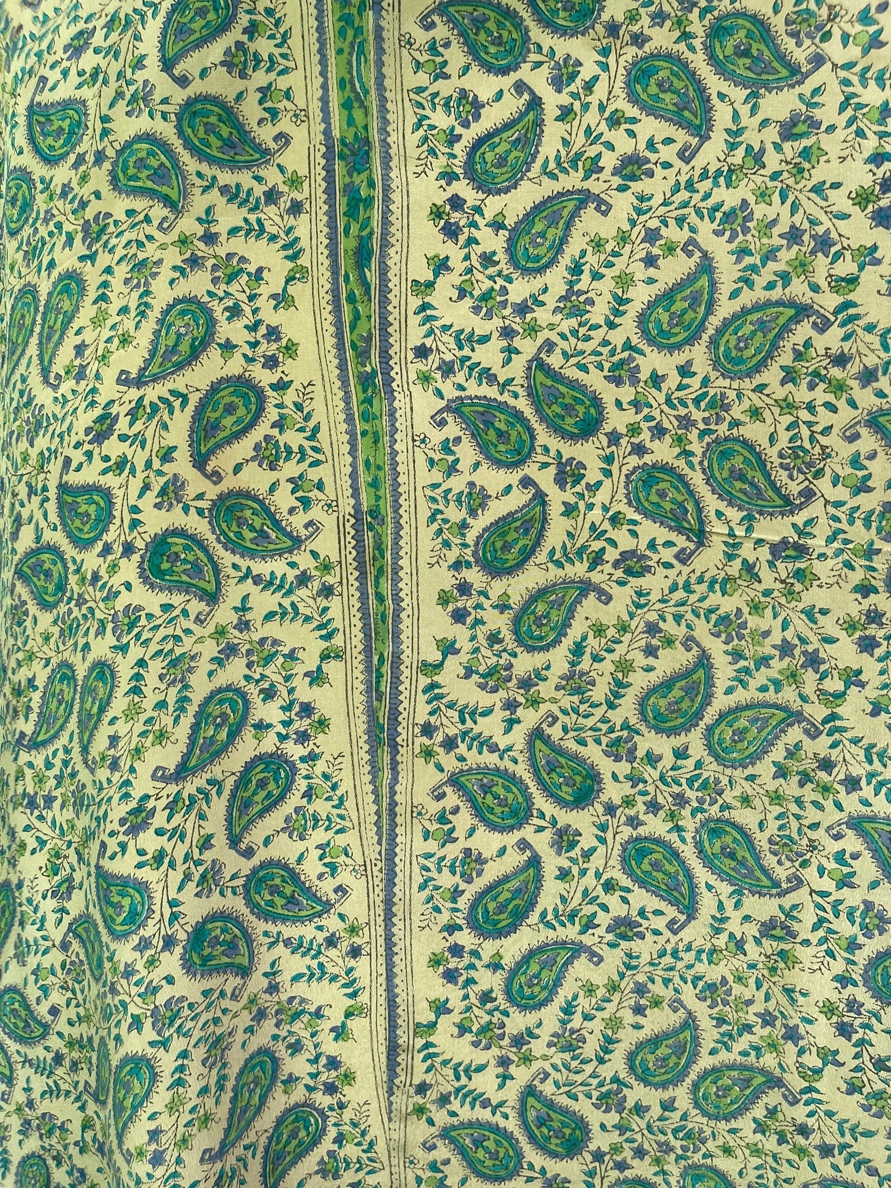 PRC8061 Avatar Pure Silk Waterfall Top