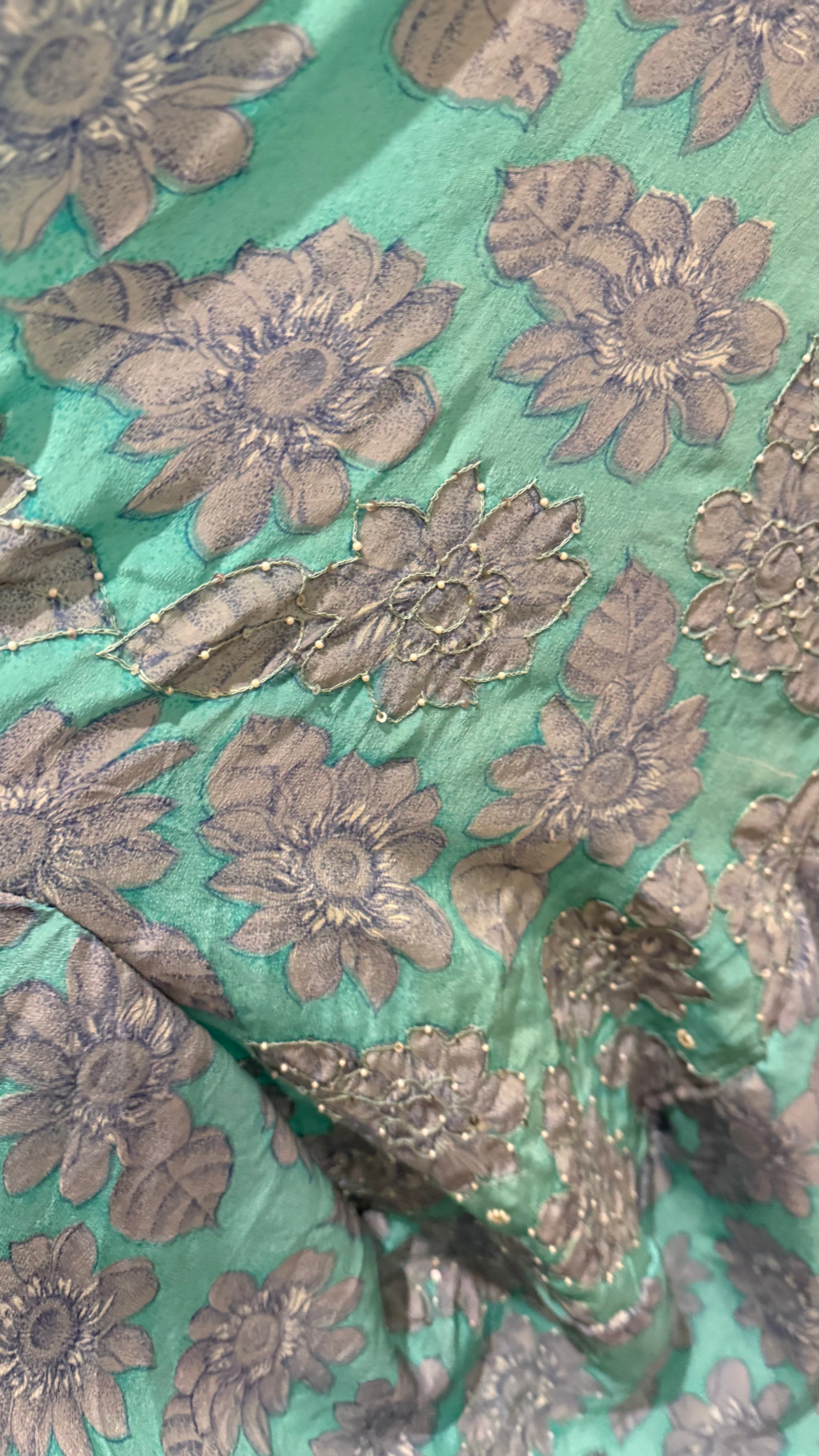 PRC7888 Wabi Sabi Pure Silk Self Pocket Tunic Dress