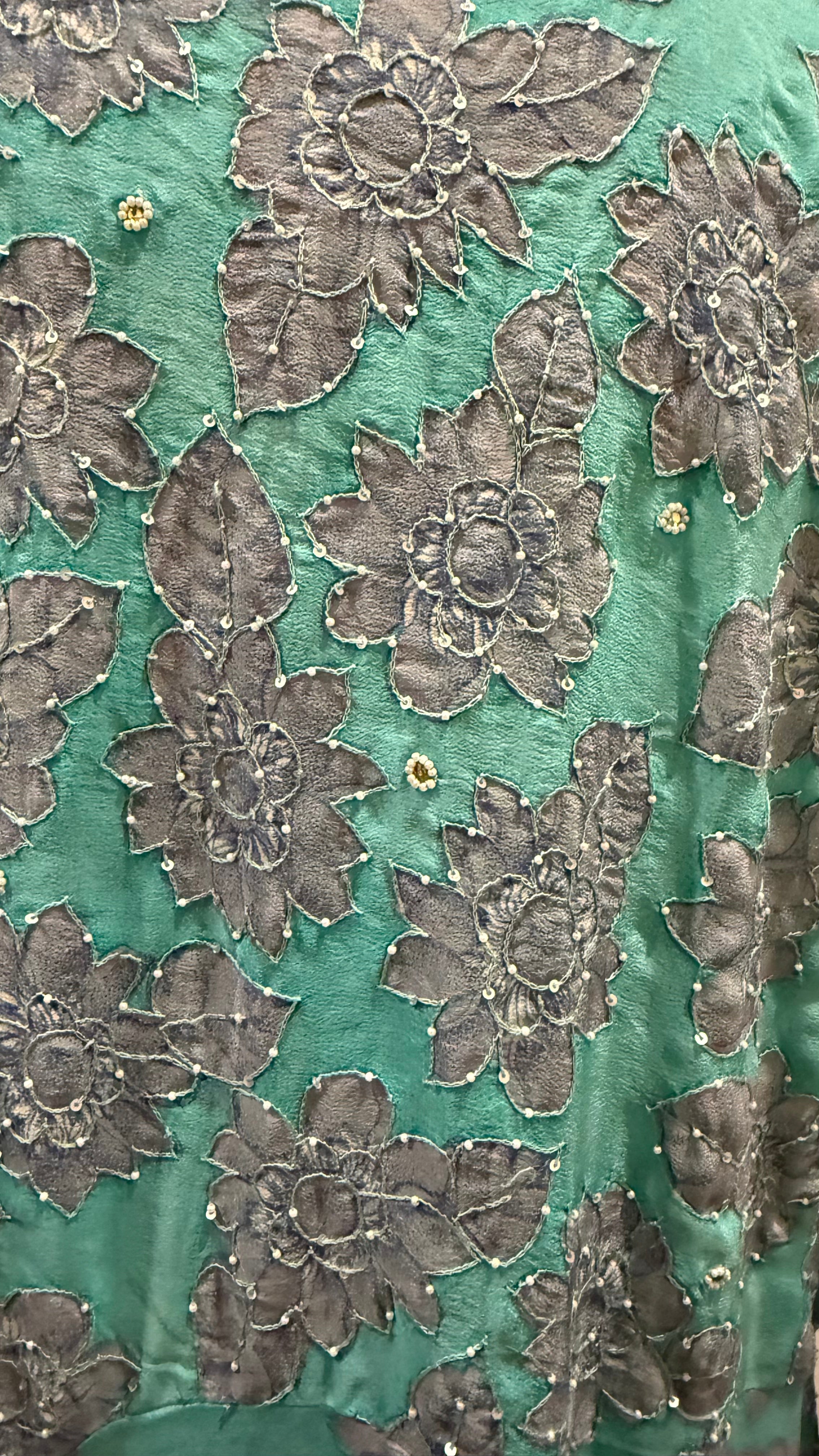 PRC7888 Wabi Sabi Pure Silk Self Pocket Tunic Dress