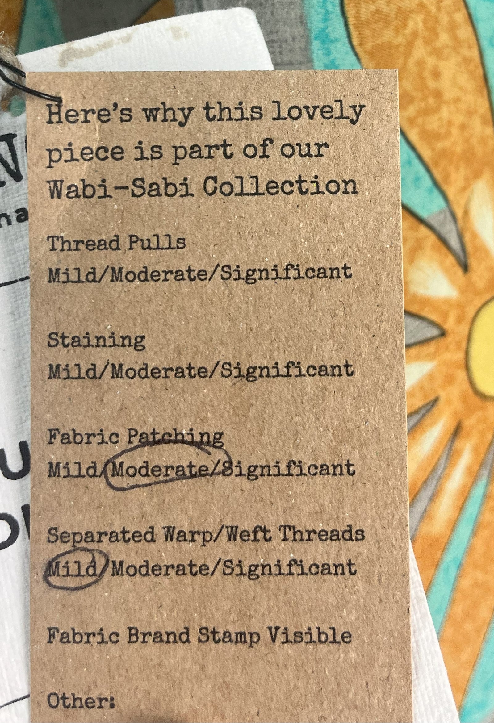 PRC7368 Wabi Sabi Pure Silk Waterfall Top