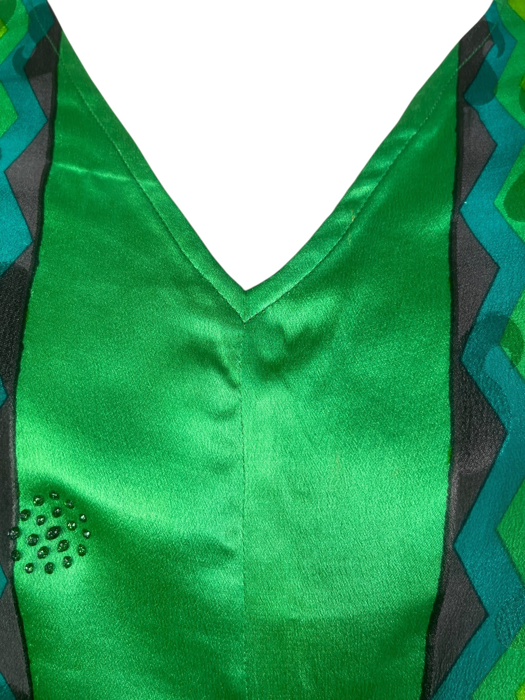 PRC8157 Avatar Pure Silk Waterfall Top