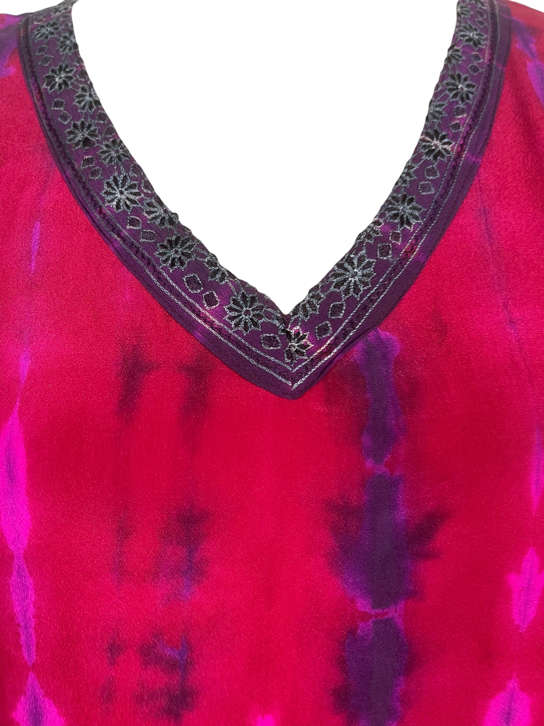 Releases Sunday at 8pm EST PRC8947 Avatar Pure Silk Midi Length Kaftan