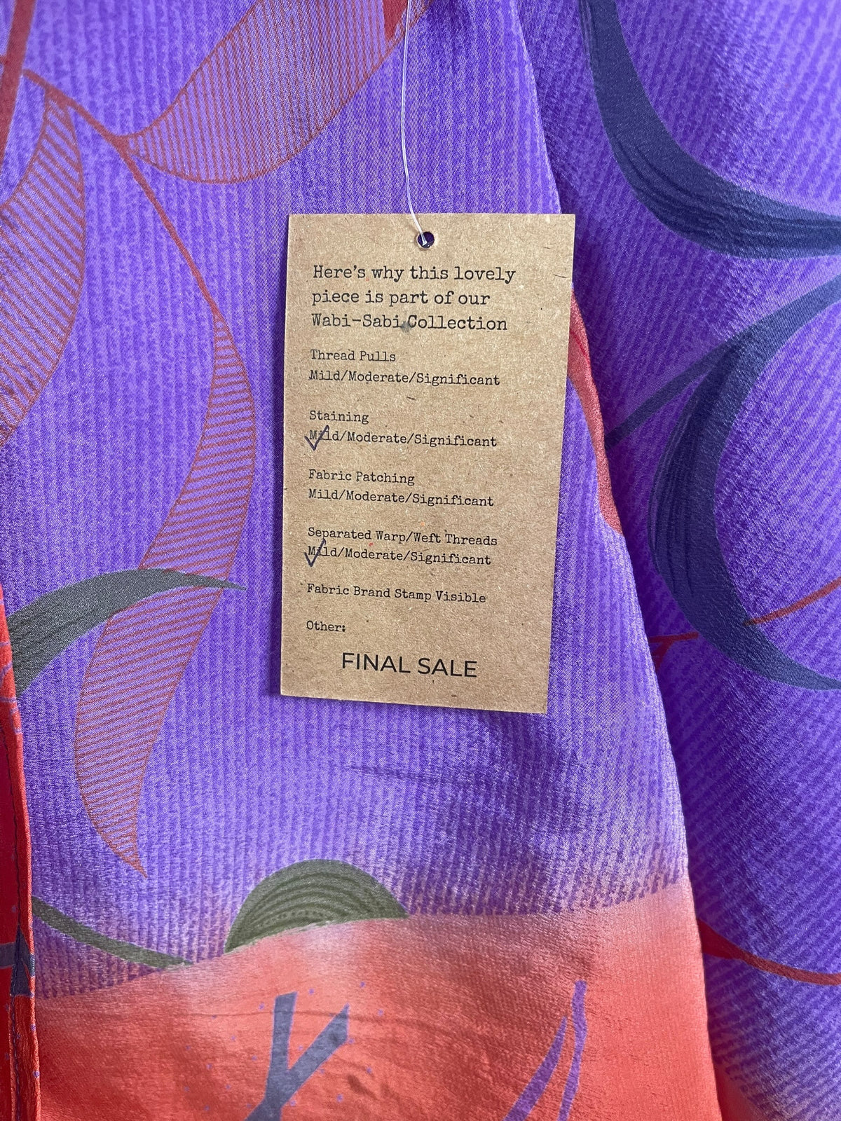 Releases Sunday at 8pm EST PRC9234 Wabi Sabi Pure Silk Kimono-Sleeved Top