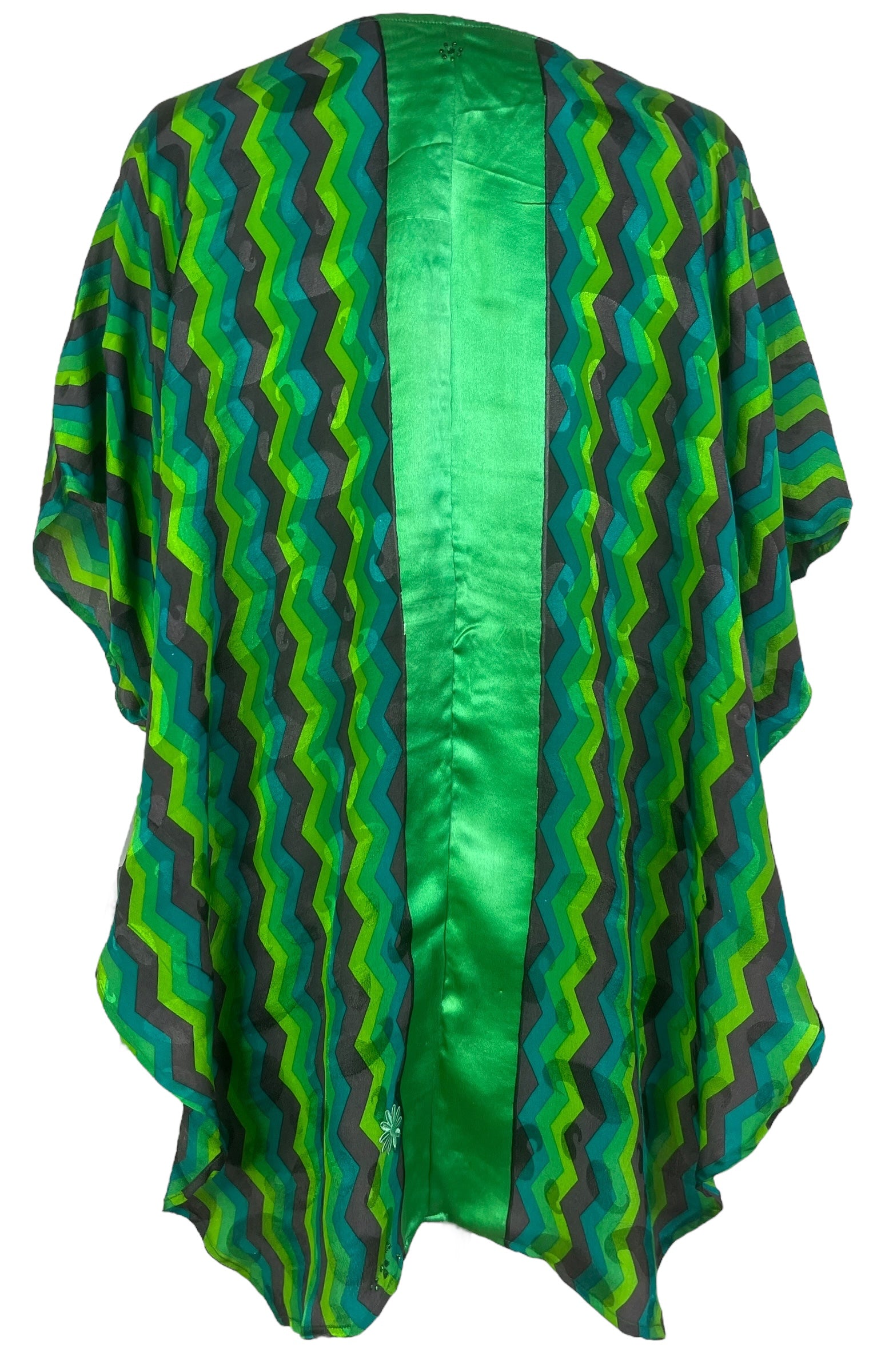 PRC8157 Avatar Pure Silk Waterfall Top