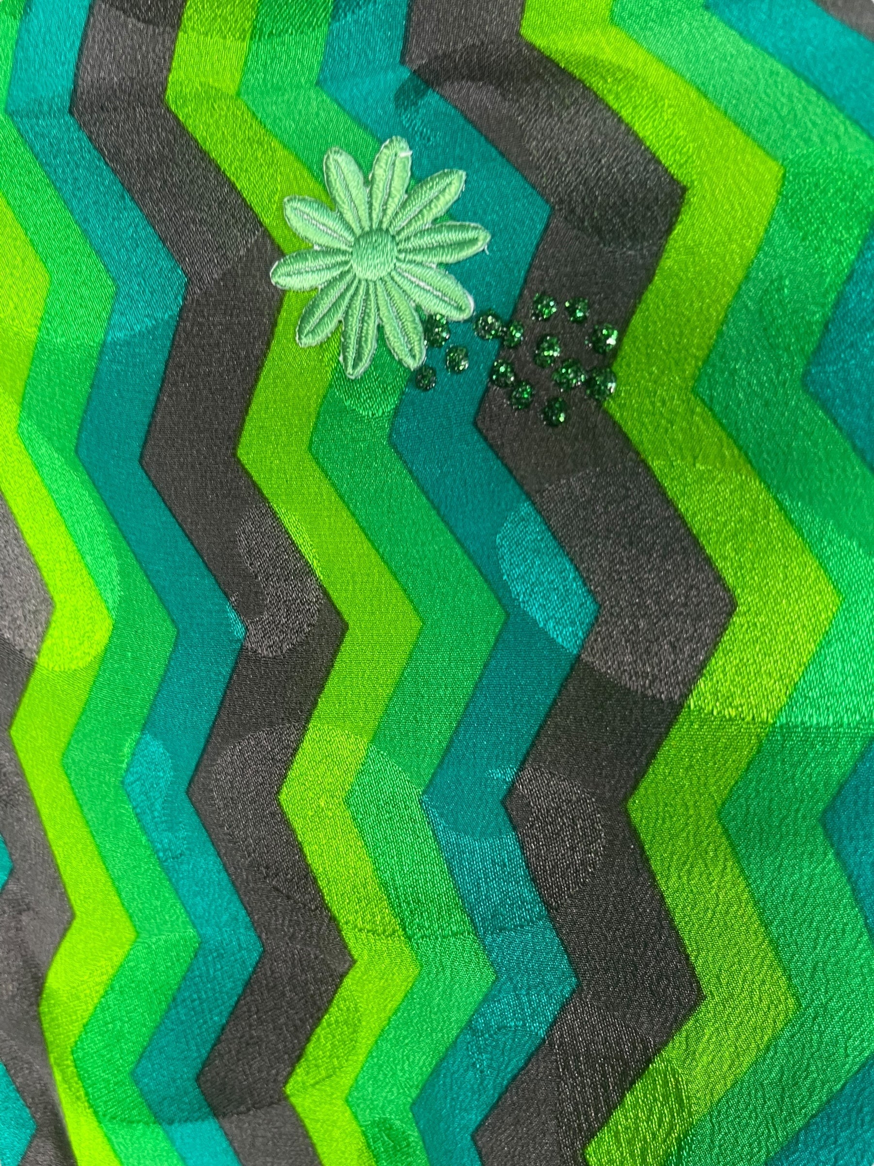 PRC8157 Avatar Pure Silk Waterfall Top