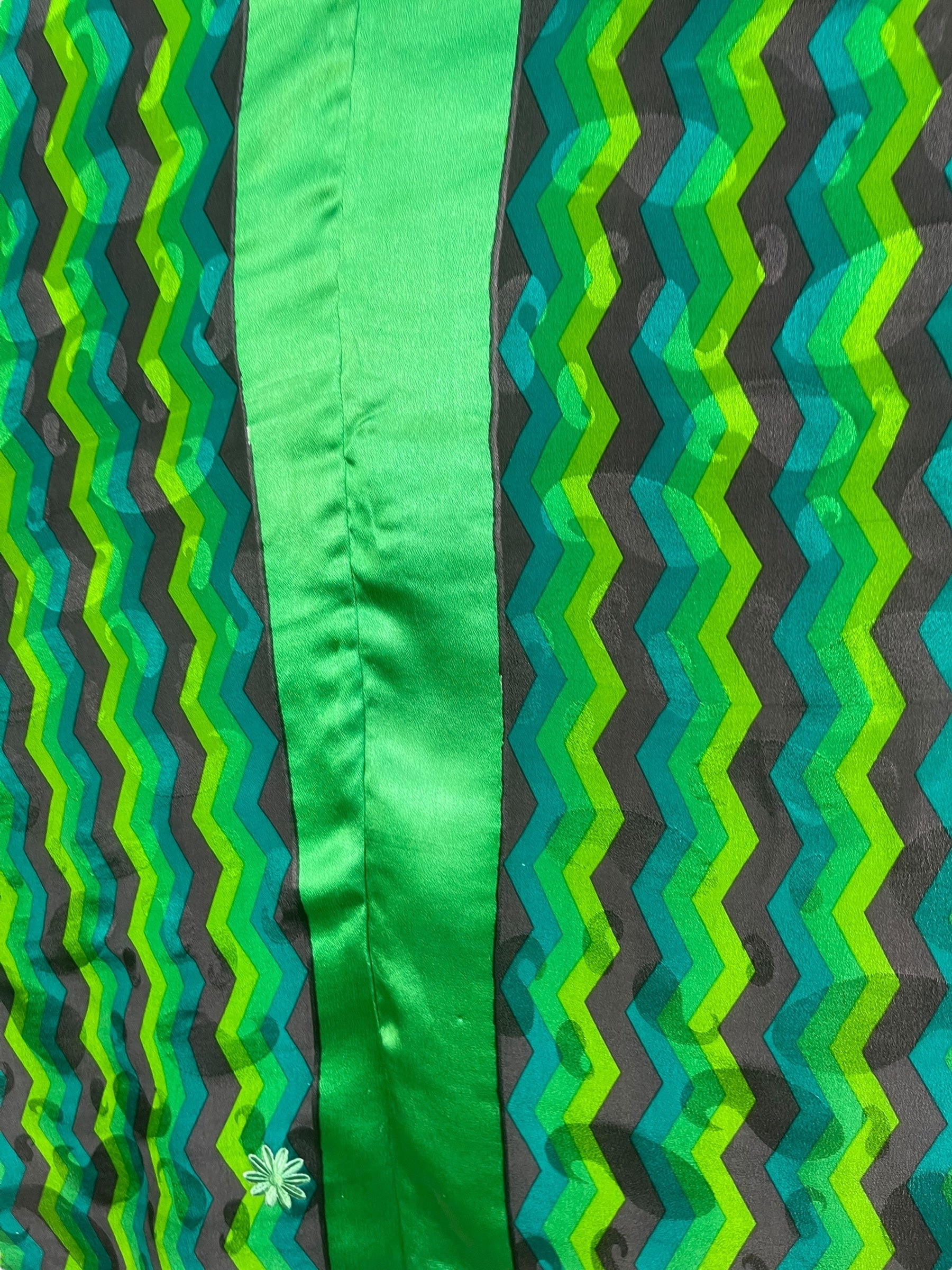 PRC8157 Avatar Pure Silk Waterfall Top