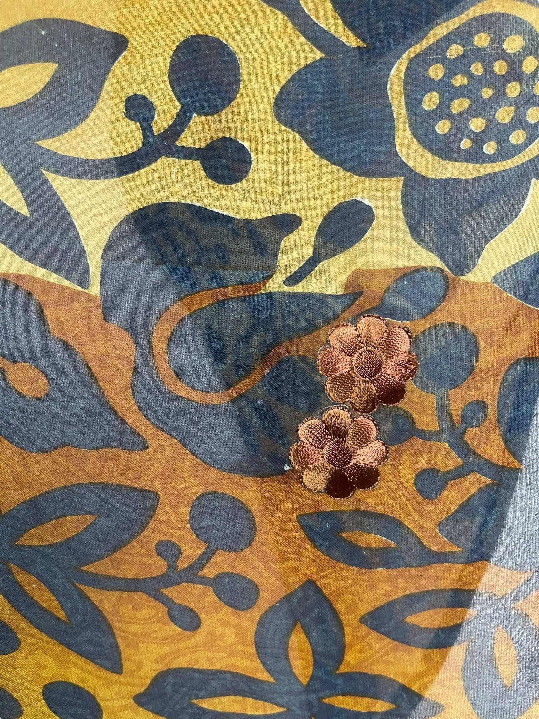 PRG8150 Sheer Avatar Pure Silk Waterfall Top