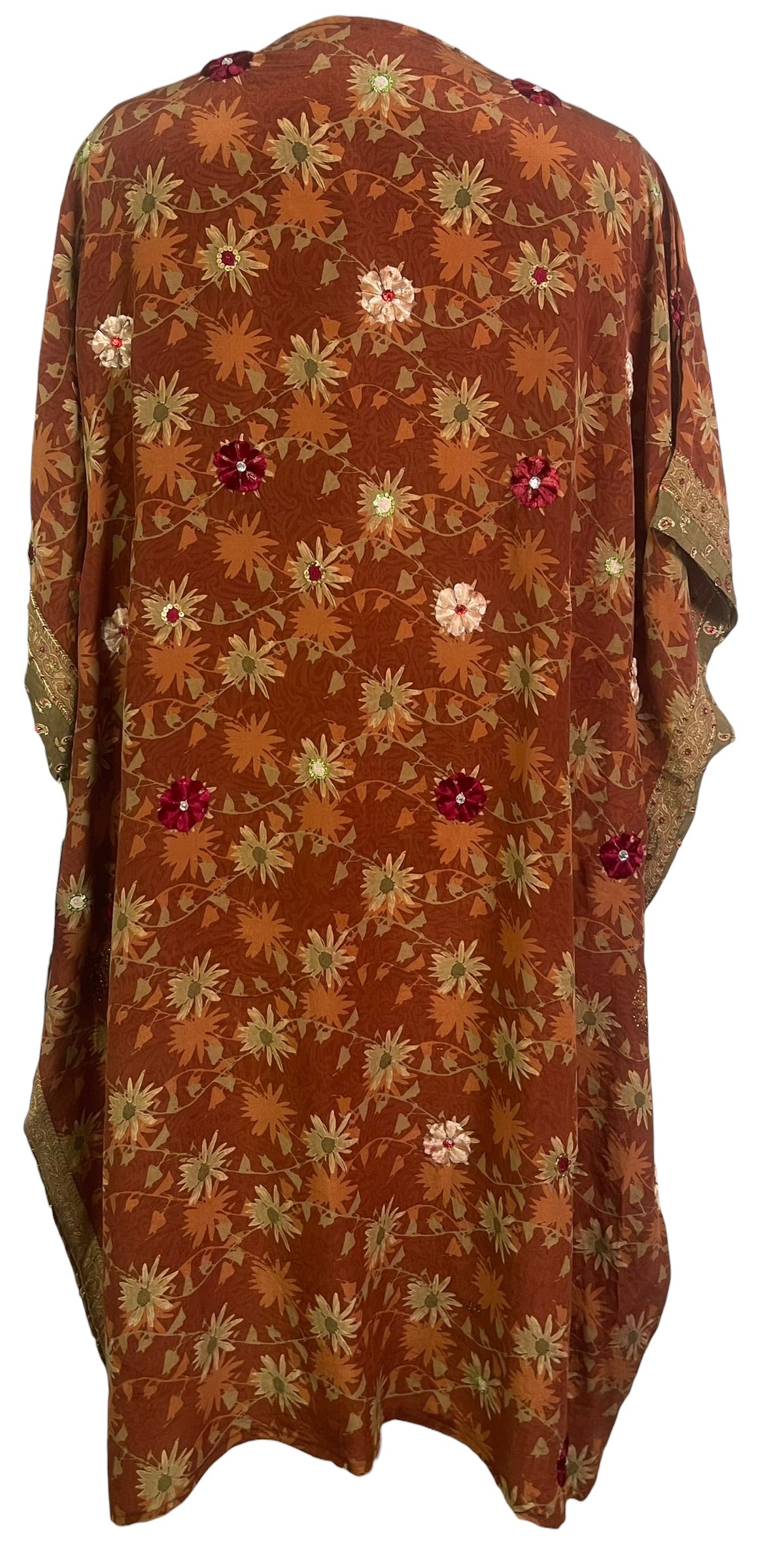 Releases Sunday August 9th at 8pm EST PRC8945 Avatar Pure Silk Midi Length Kaftan