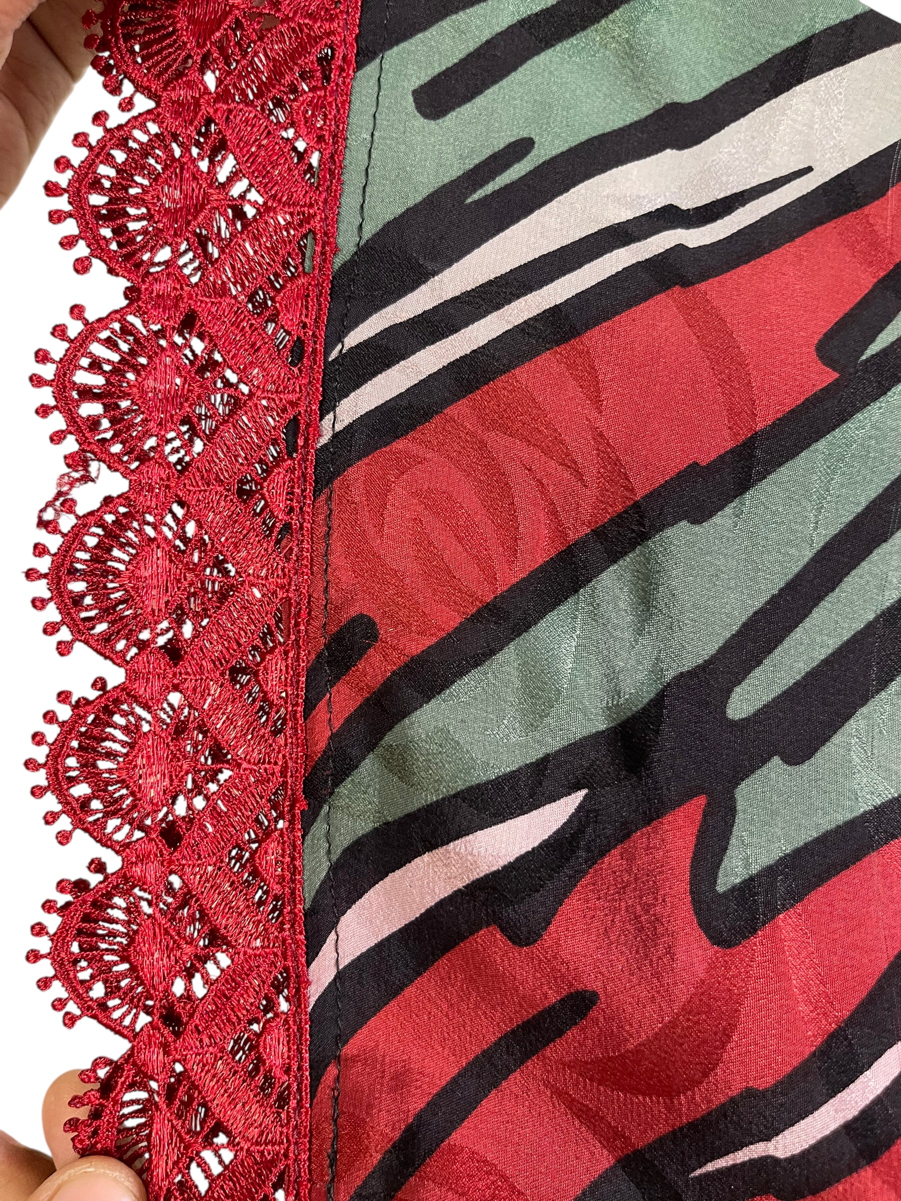 PRC6298 Wabi Sabi Pure Silk Boxy Top