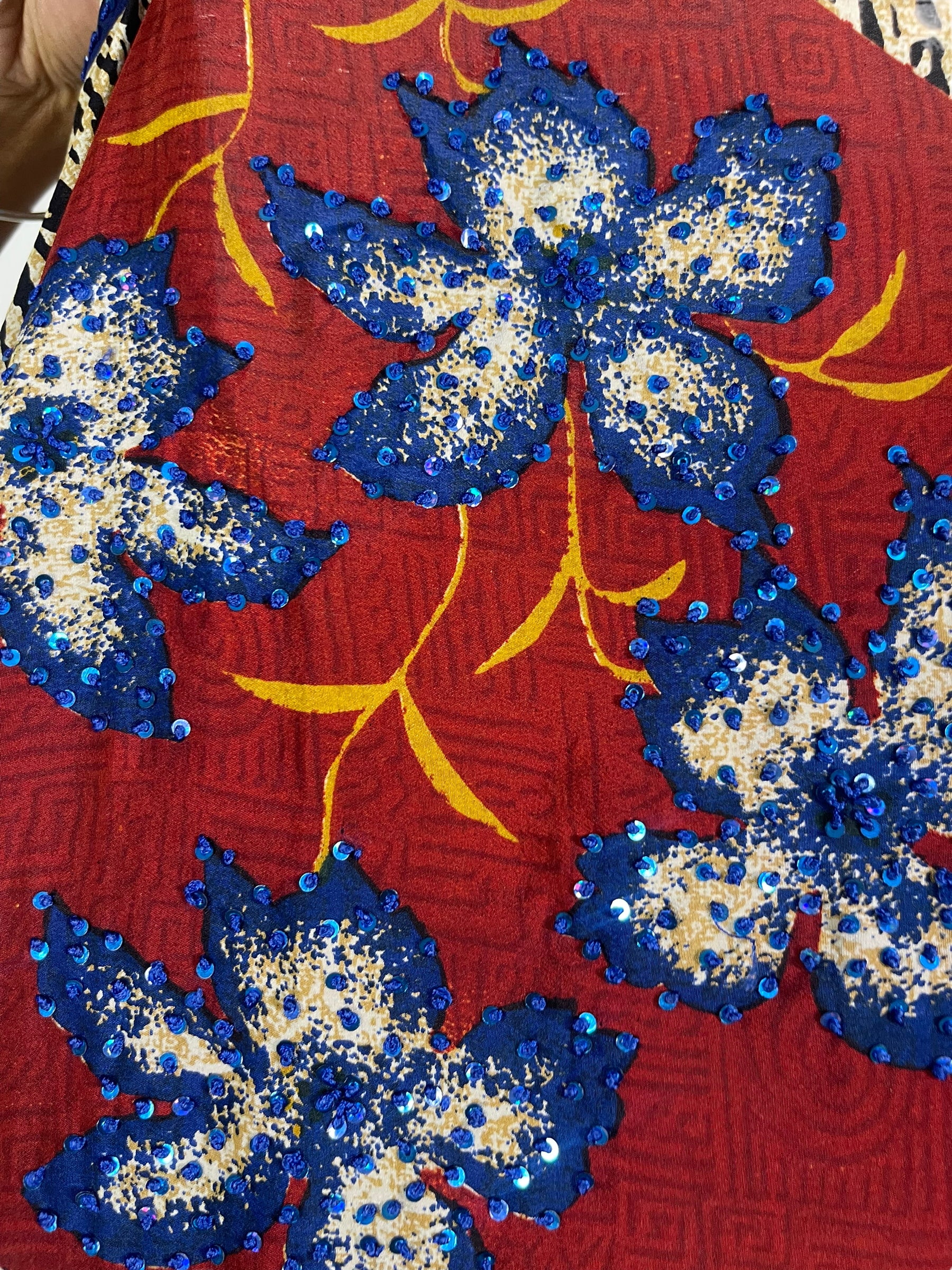 PRC6576 Avatar Pure Silk Bolero