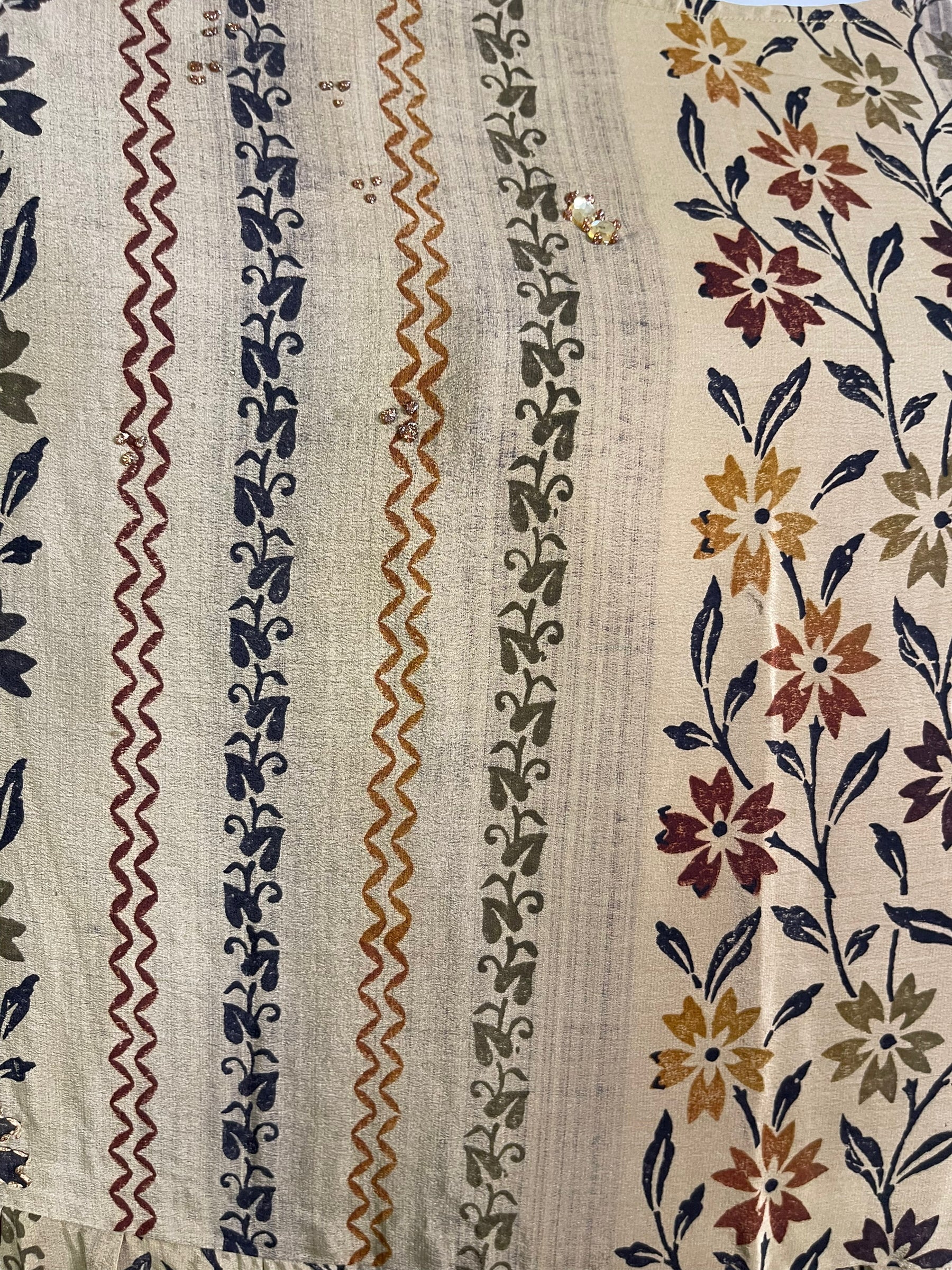 PRC3800 Avatar Pure Silk Boxy Babydoll Dress