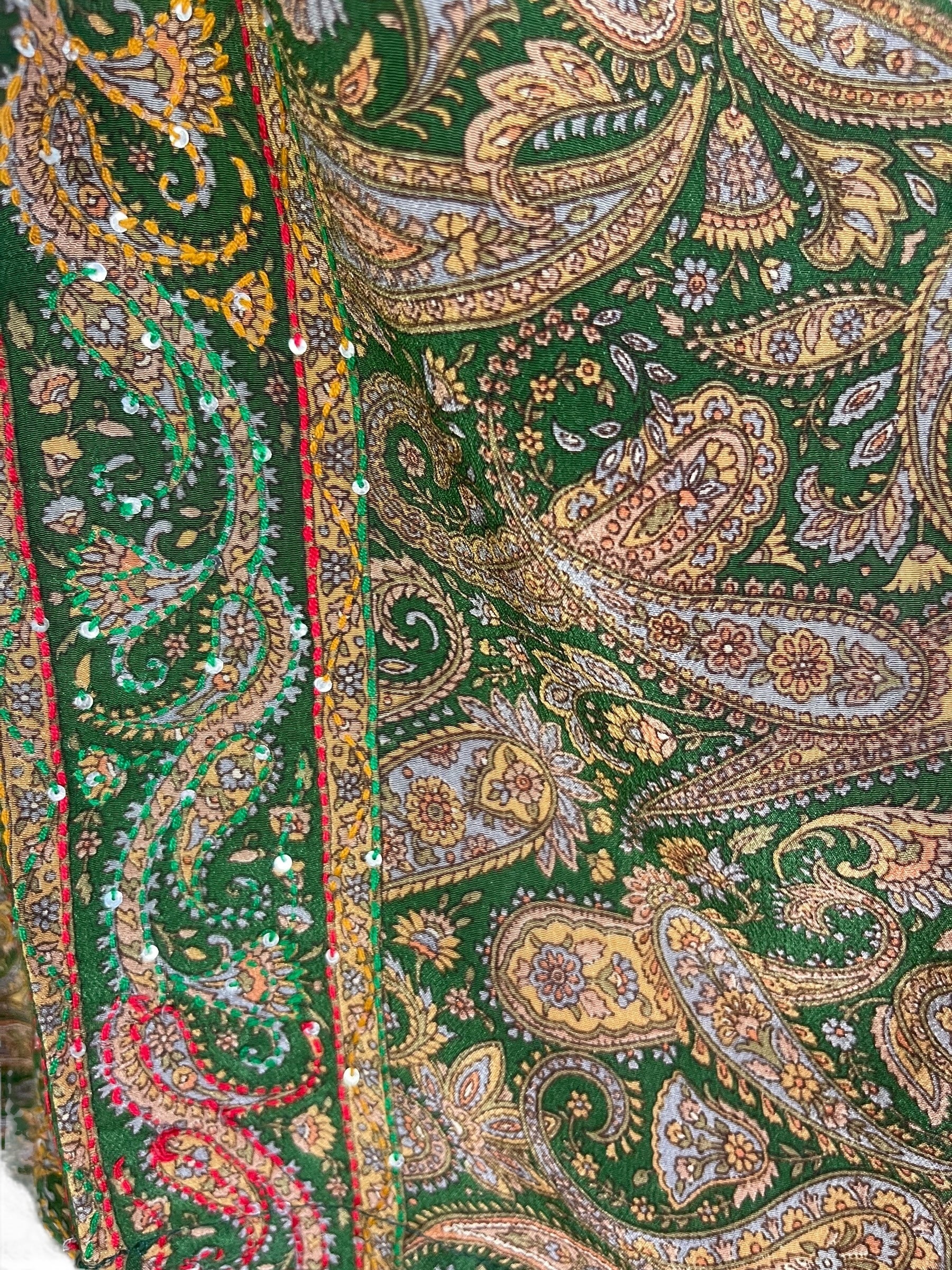 PRC6950 Avatar Pure Silk Shrug