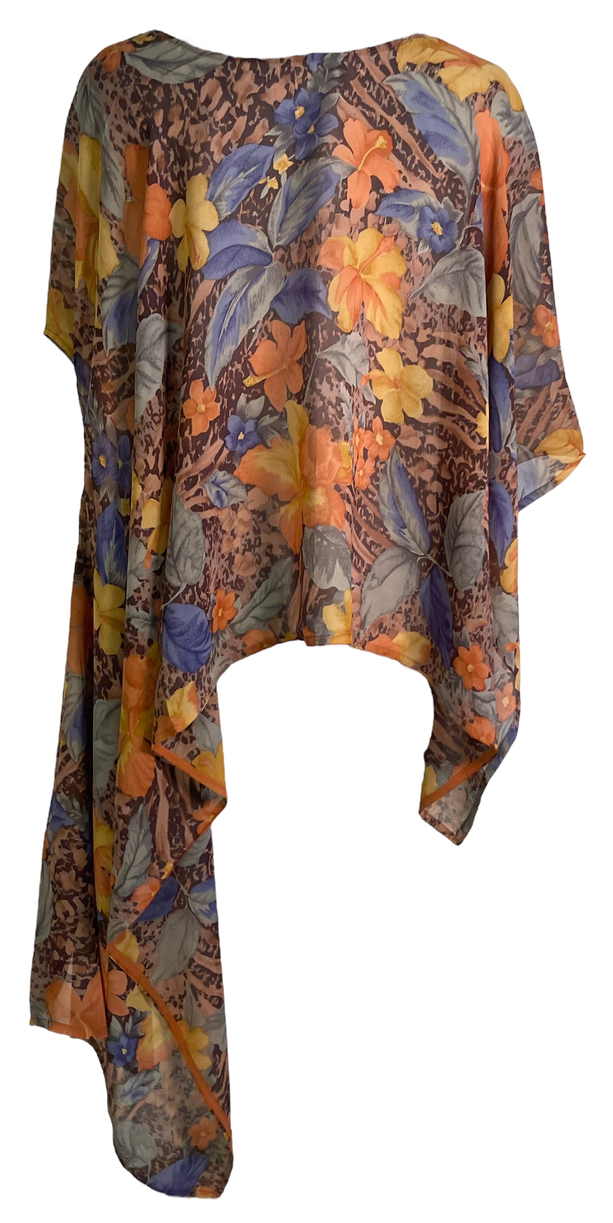 PRG6342 Sheer Avatar Pure Silk Versatile Vest